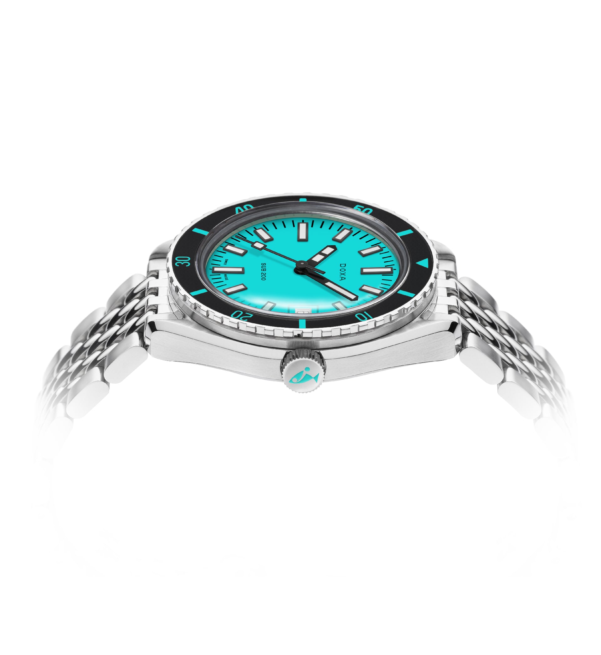 Doxa SUB 200 Aquamarine Automatic (Aquamarine Dial / 42mm)