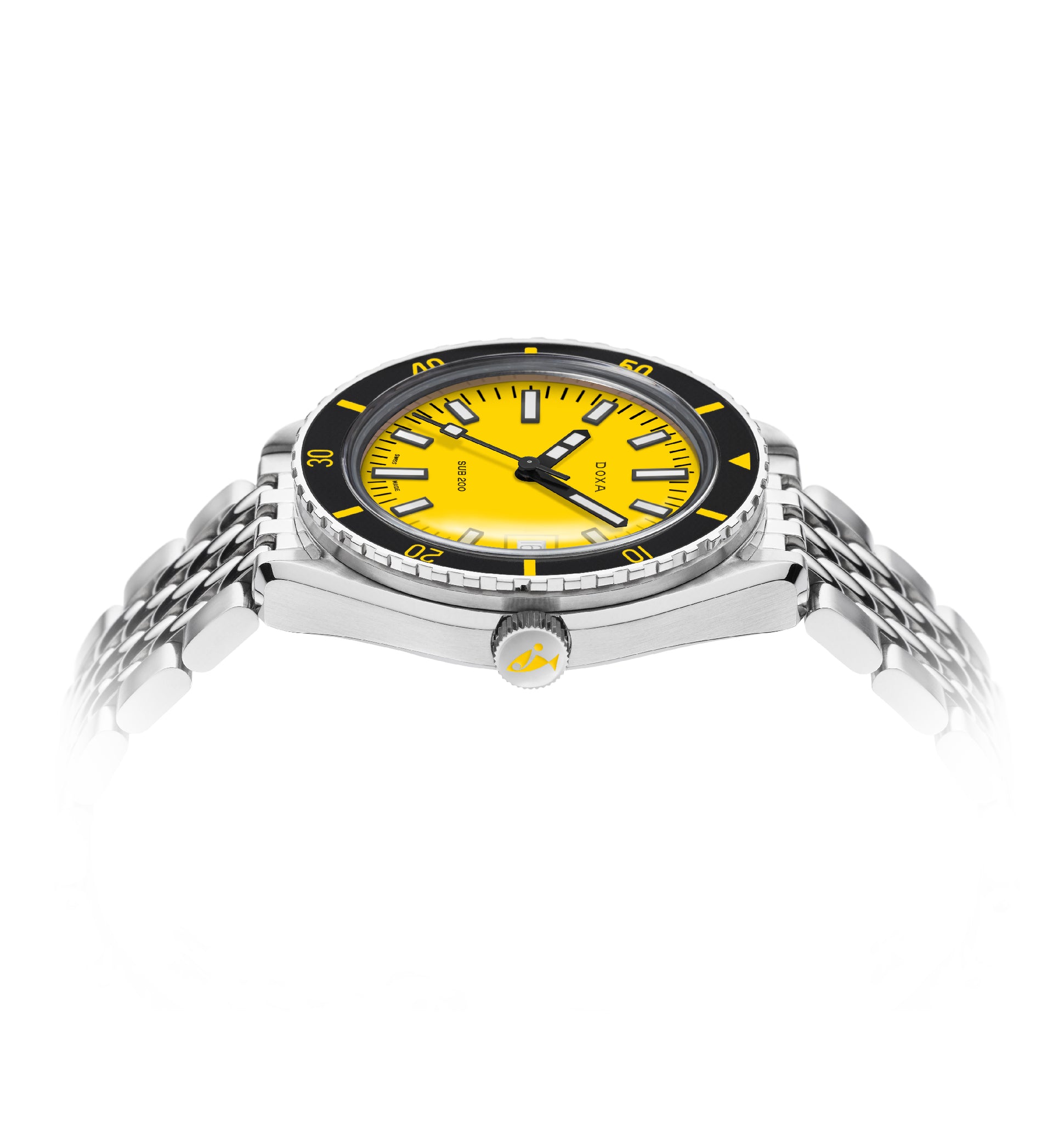 Doxa SUB 200 Divingstar Automatic (Yellow Dial / 42mm)
