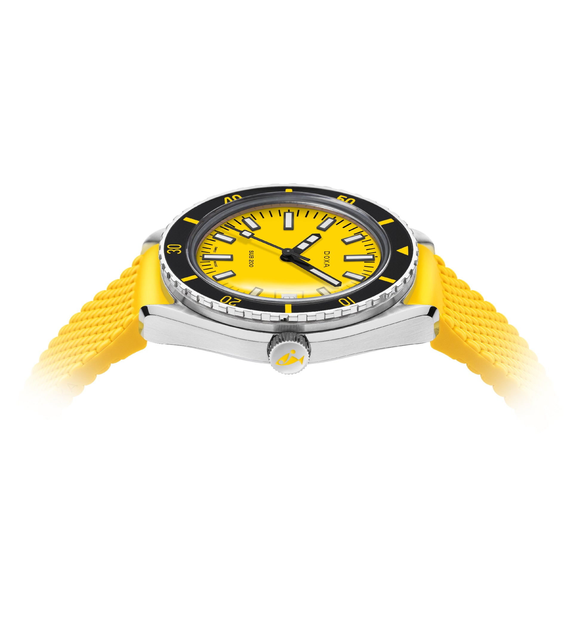 Doxa SUB 200 Divingstar Automatic (Yellow Dial / 42mm)