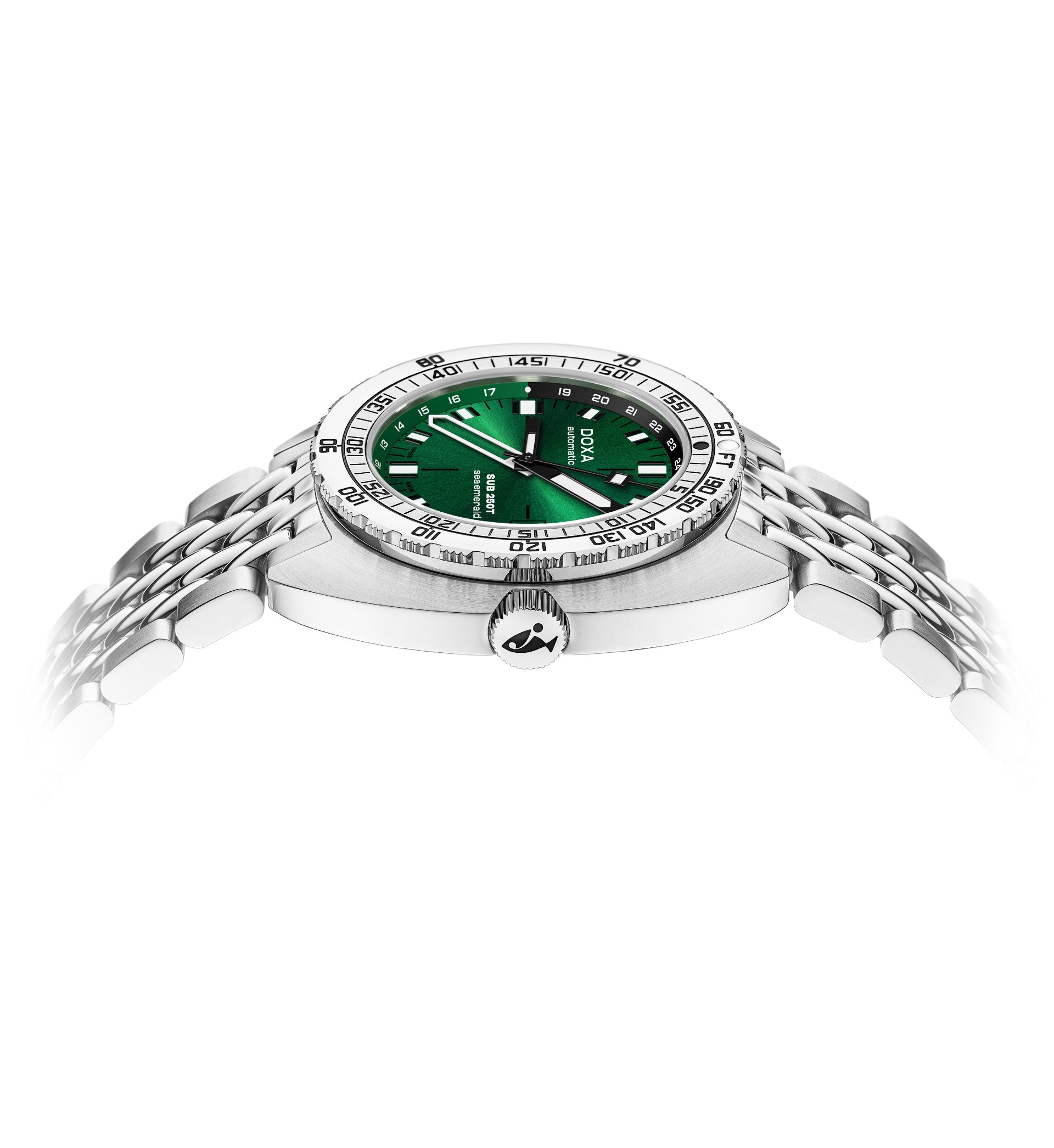 Doxa SUB 250T GMT Sea Emerald Automatic (Green Dial / 40mm)