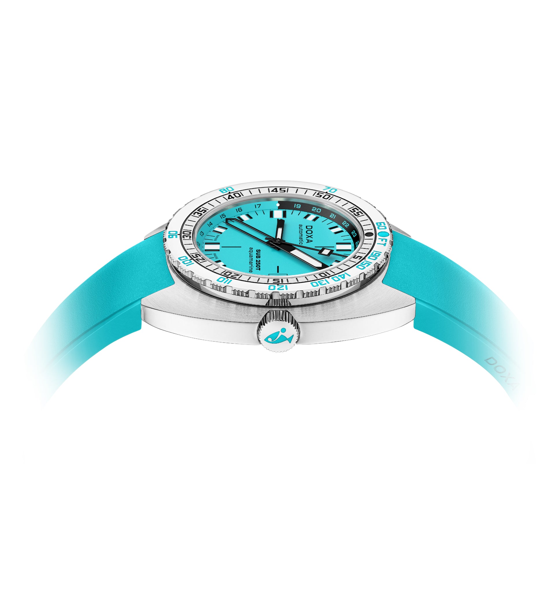 Doxa SUB 250T GMT Aquamarine Automatic (Aquamarine Dial / 40mm)
