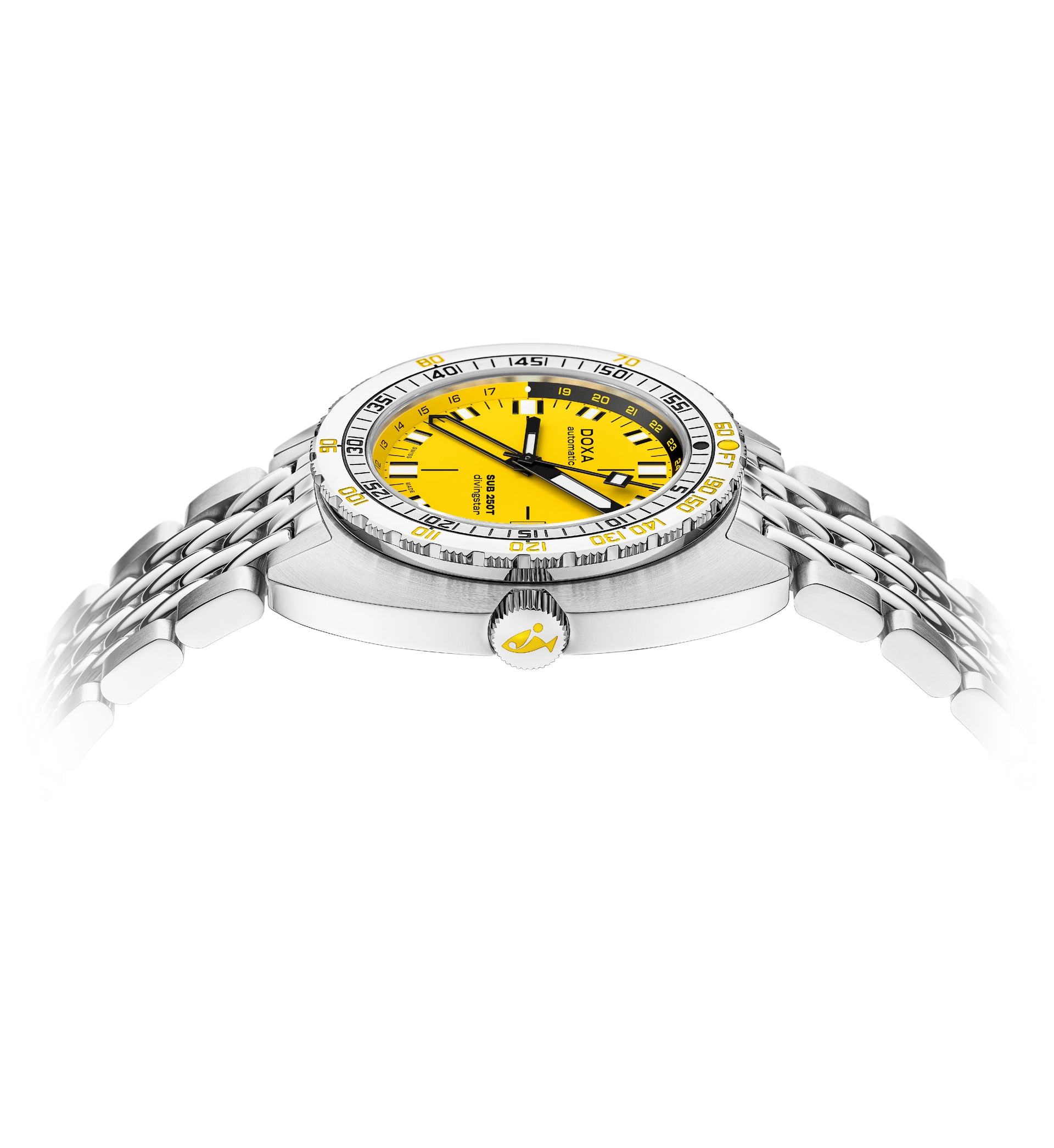 Doxa SUB 250T GMT Divingstar Automatic (Yellow Dial / 40mm)