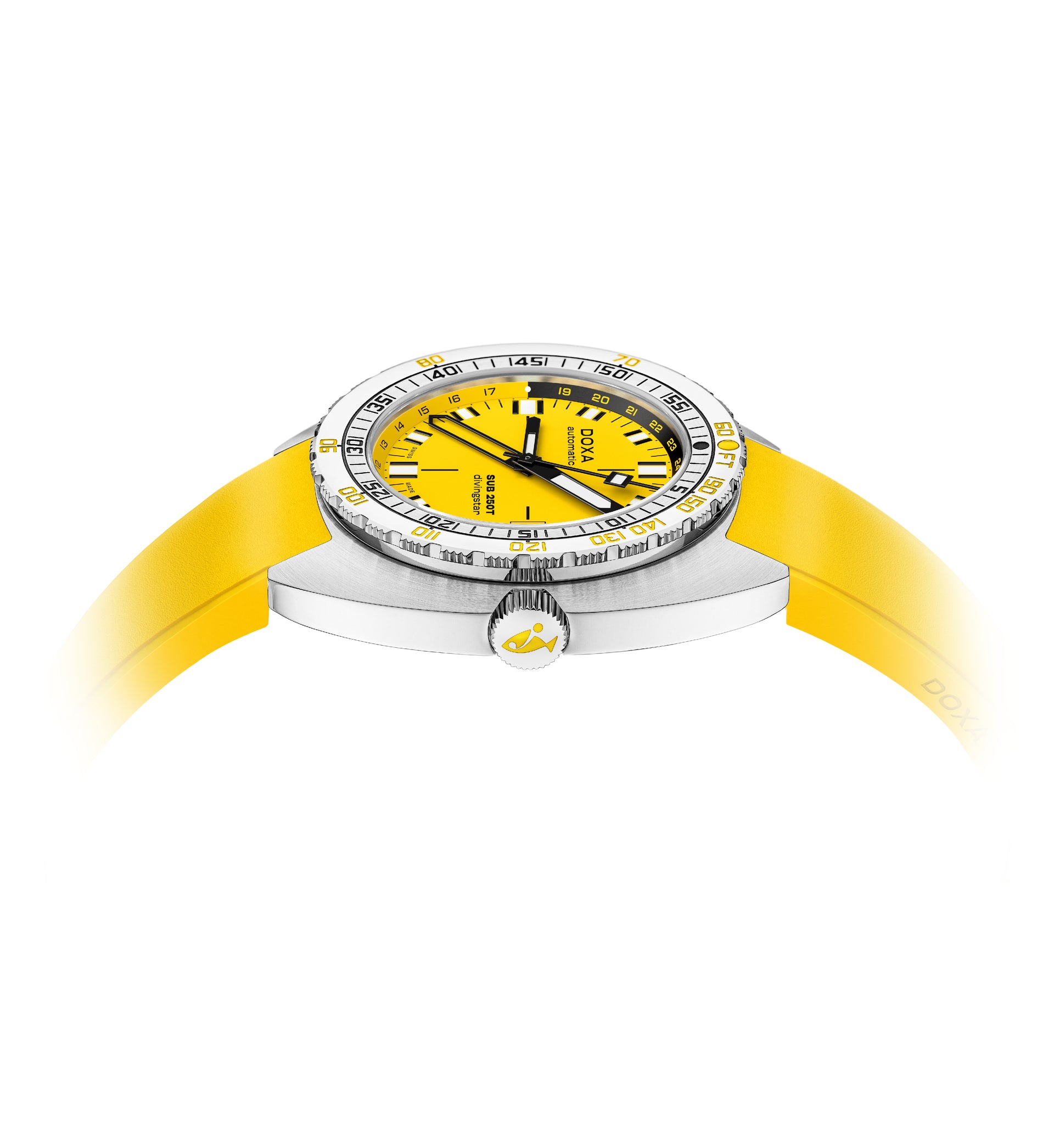 Doxa SUB 250T GMT Divingstar Automatic (Yellow Dial / 40mm)