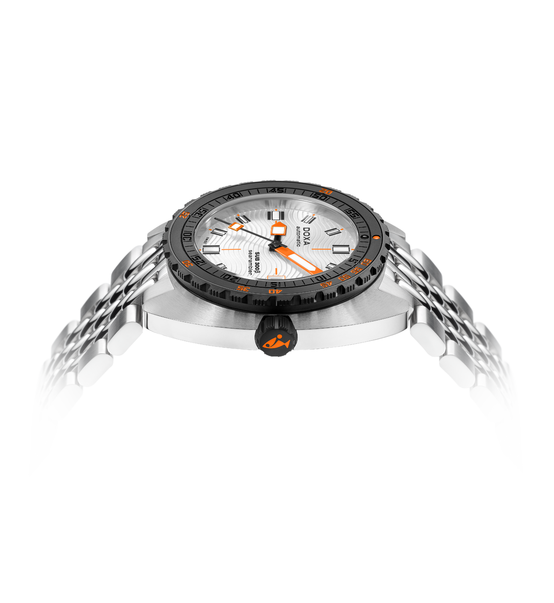 Doxa SUB 300 Beta Searambler Automatic (Silver Dial / 42.5mm)