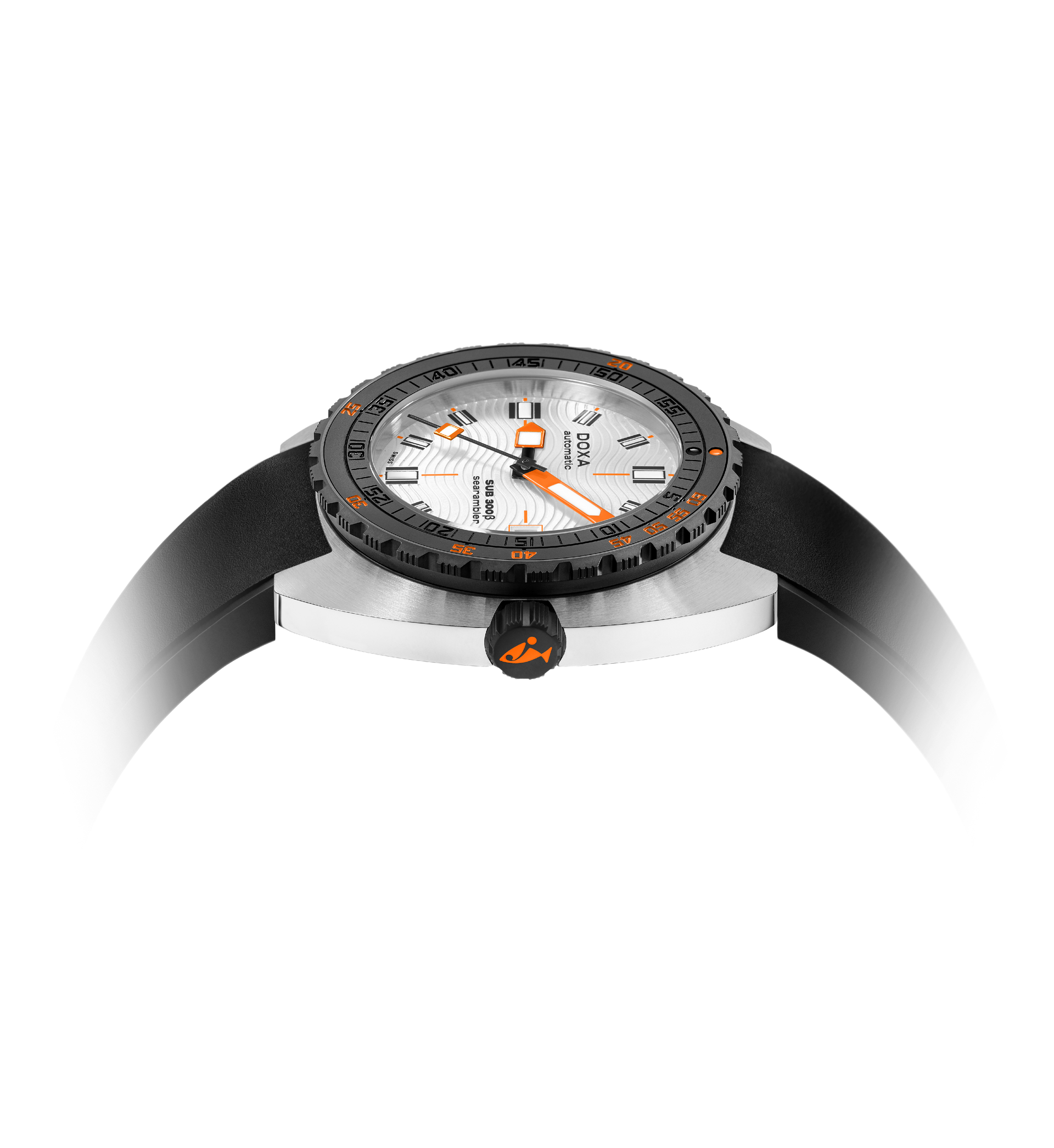 Doxa SUB 300 Beta Searambler Automatic (Silver Dial / 42.5mm)