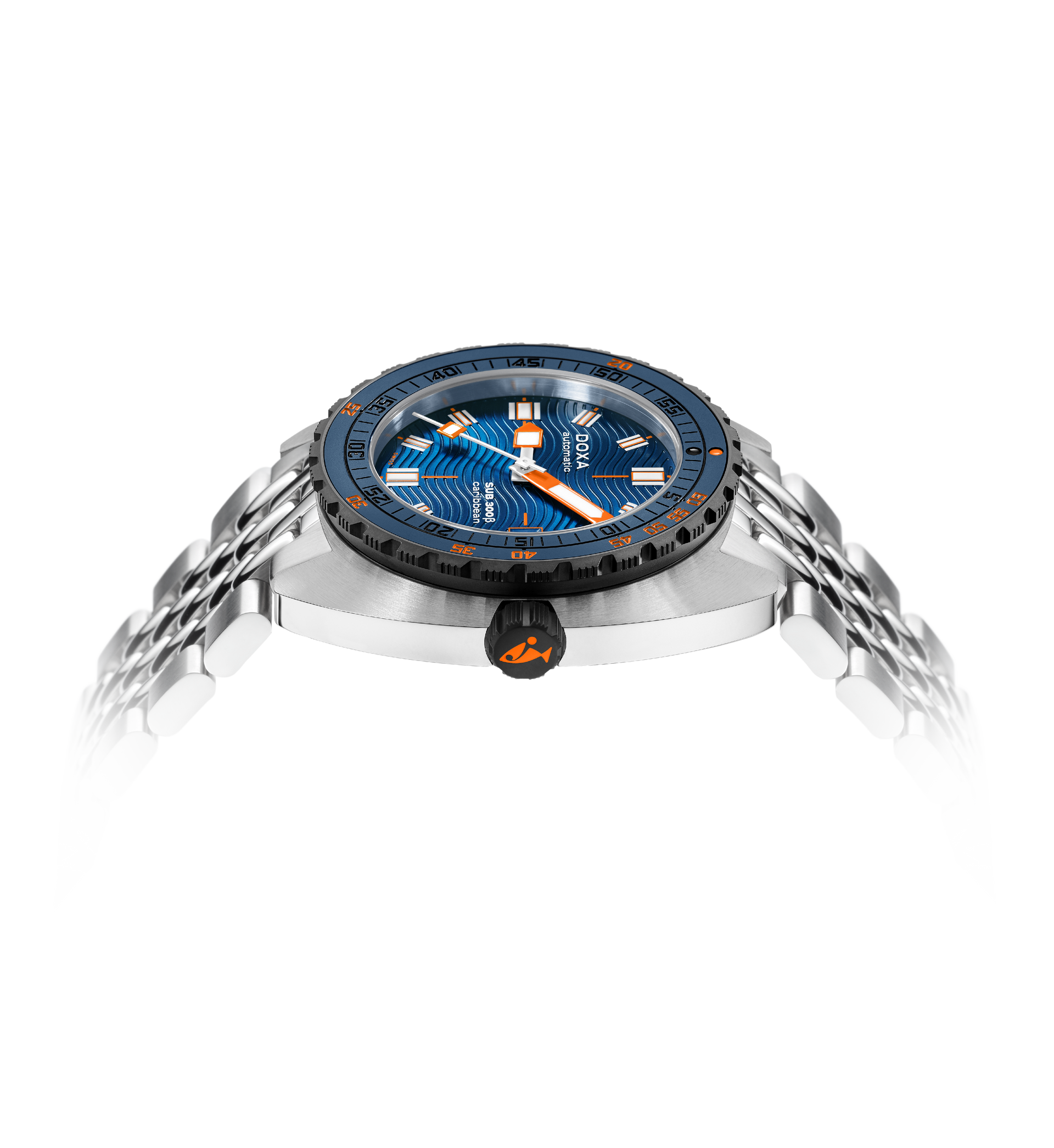 Doxa SUB 300 Beta Caribbean Automatic (Blue Dial / 42.5mm)