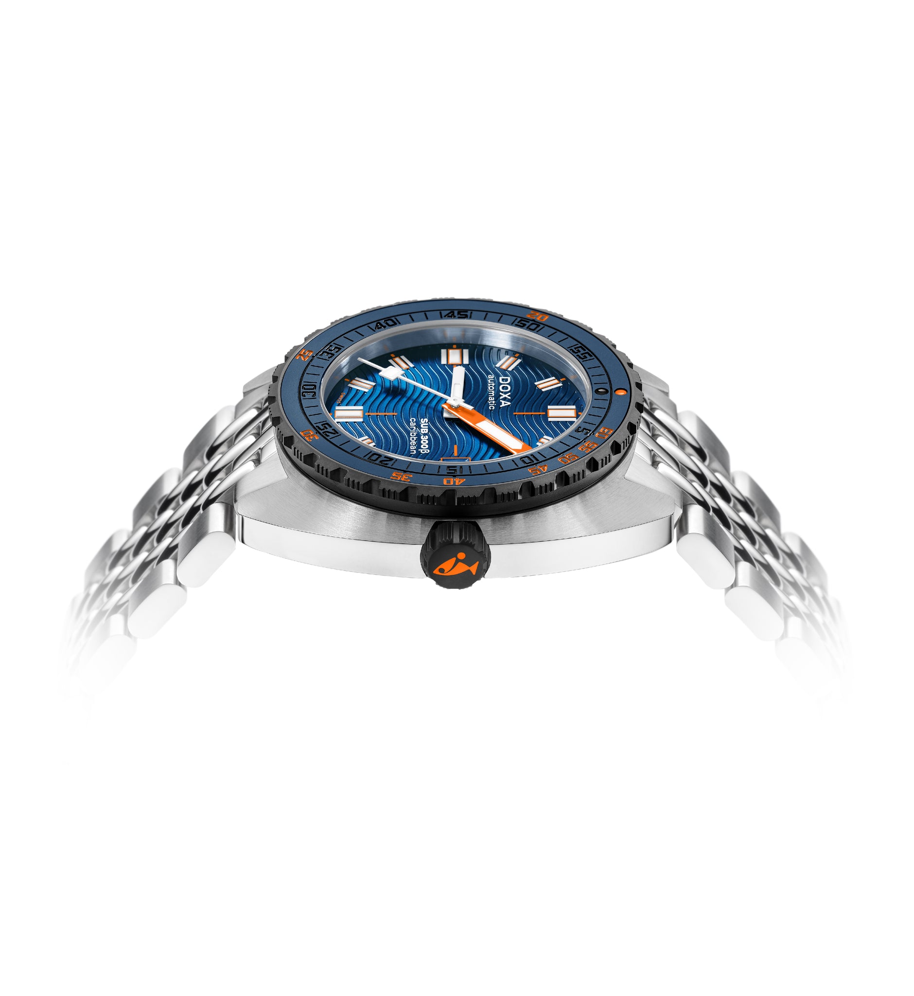 Doxa SUB 300 Beta Caribbean Automatic (Blue Dial / 42.5mm)