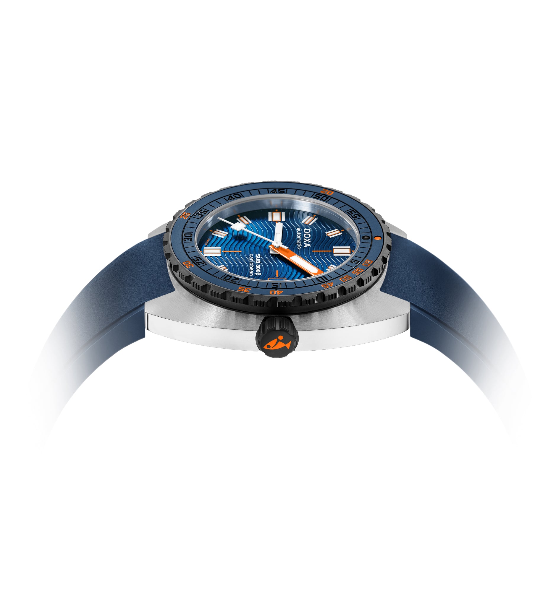 Doxa SUB 300 Beta Caribbean Automatic (Blue Dial / 42.5mm)