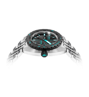 Doxa SUB 300 Beta Aquamarine Automatic (Black Dial / 42.5mm)