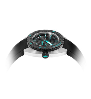 Doxa SUB 300 Beta Aquamarine Automatic (Black Dial / 42.5mm)