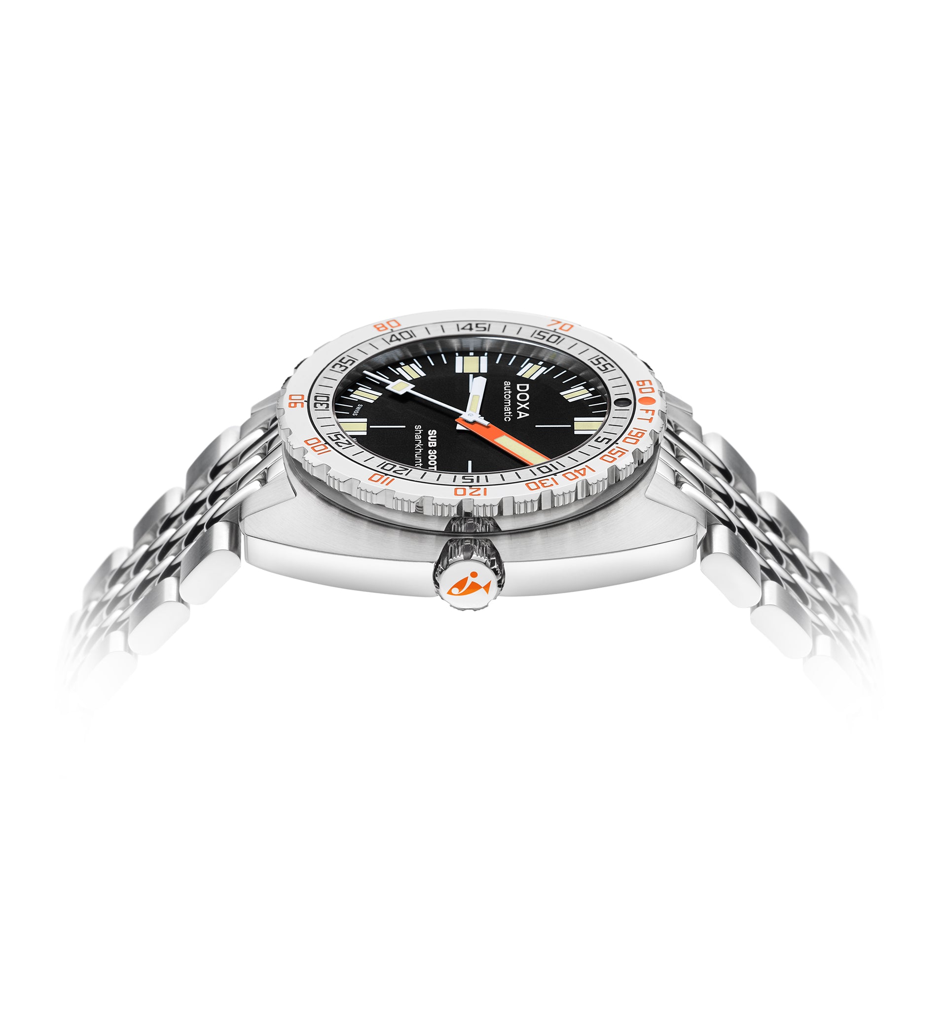 Doxa SUB 300T Sharkhunter Automatic (Black Dial / 42.5mm)