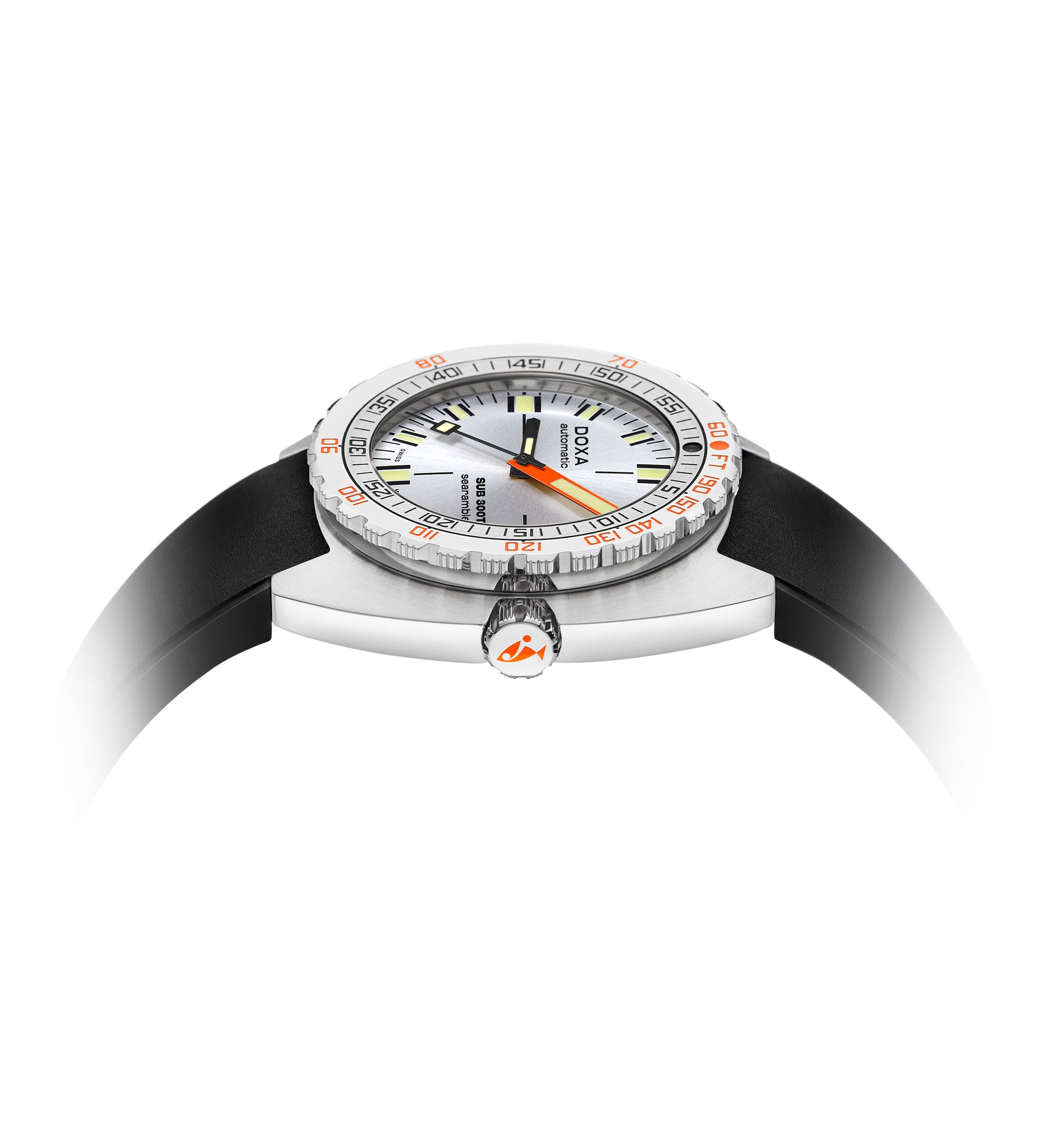 Doxa SUB 300T Searambler Automatic (Silver Dial / 42.5mm)
