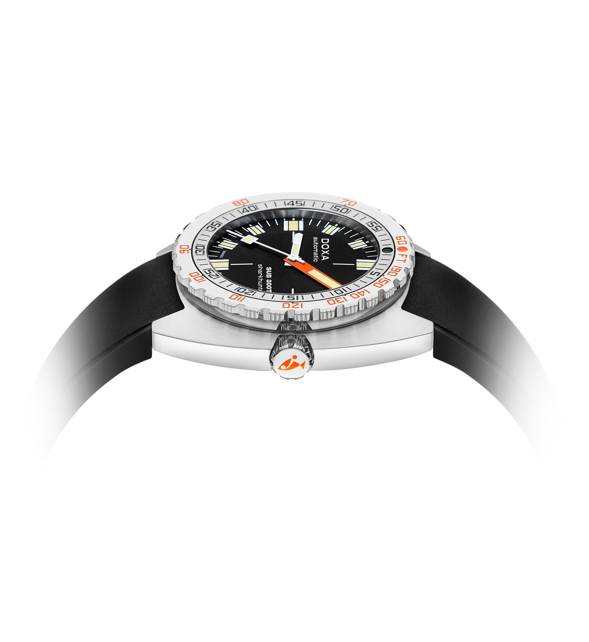 Doxa SUB 300T Sharkhunter Automatic (Black Dial / 42.5mm)