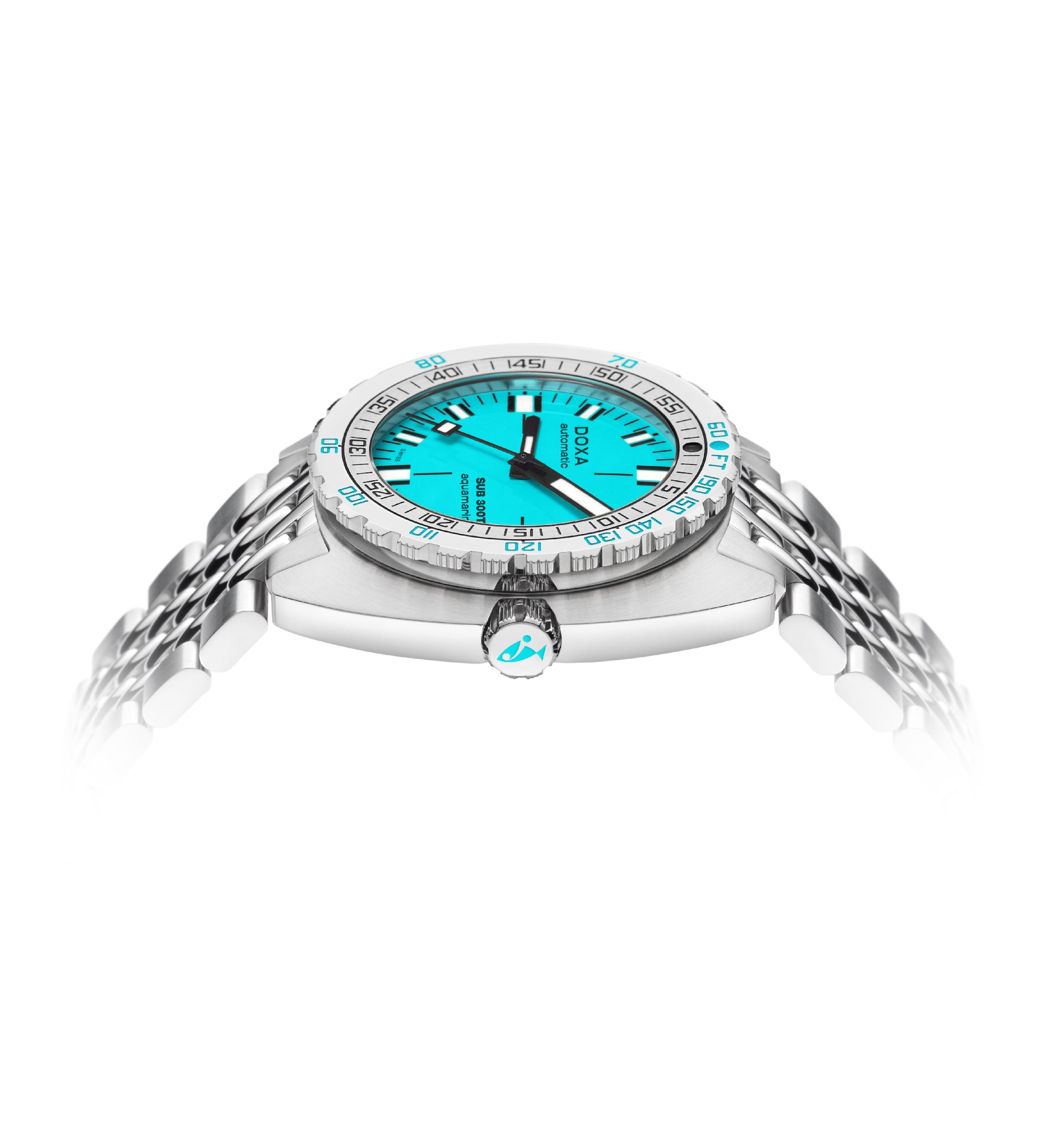 Doxa SUB 300T Aquamarine Automatic (Aquamarine Dial / 42.5mm)