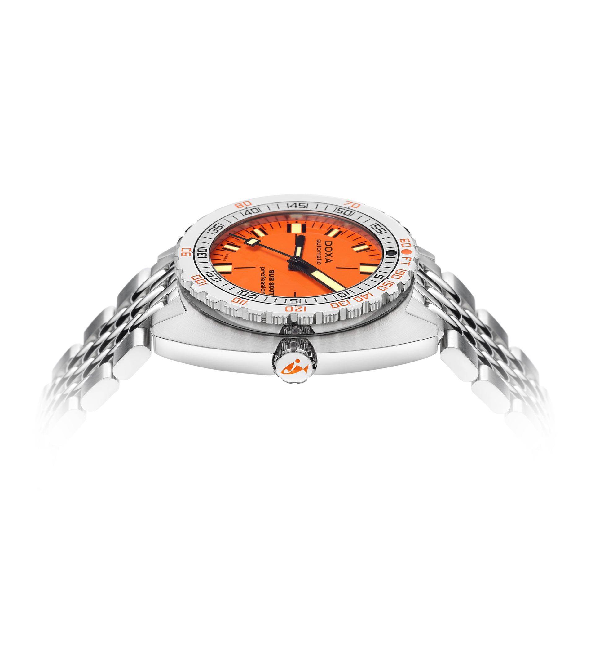 Doxa SUB 300T Professional Automatic (Orange Dial / 42.5mm)