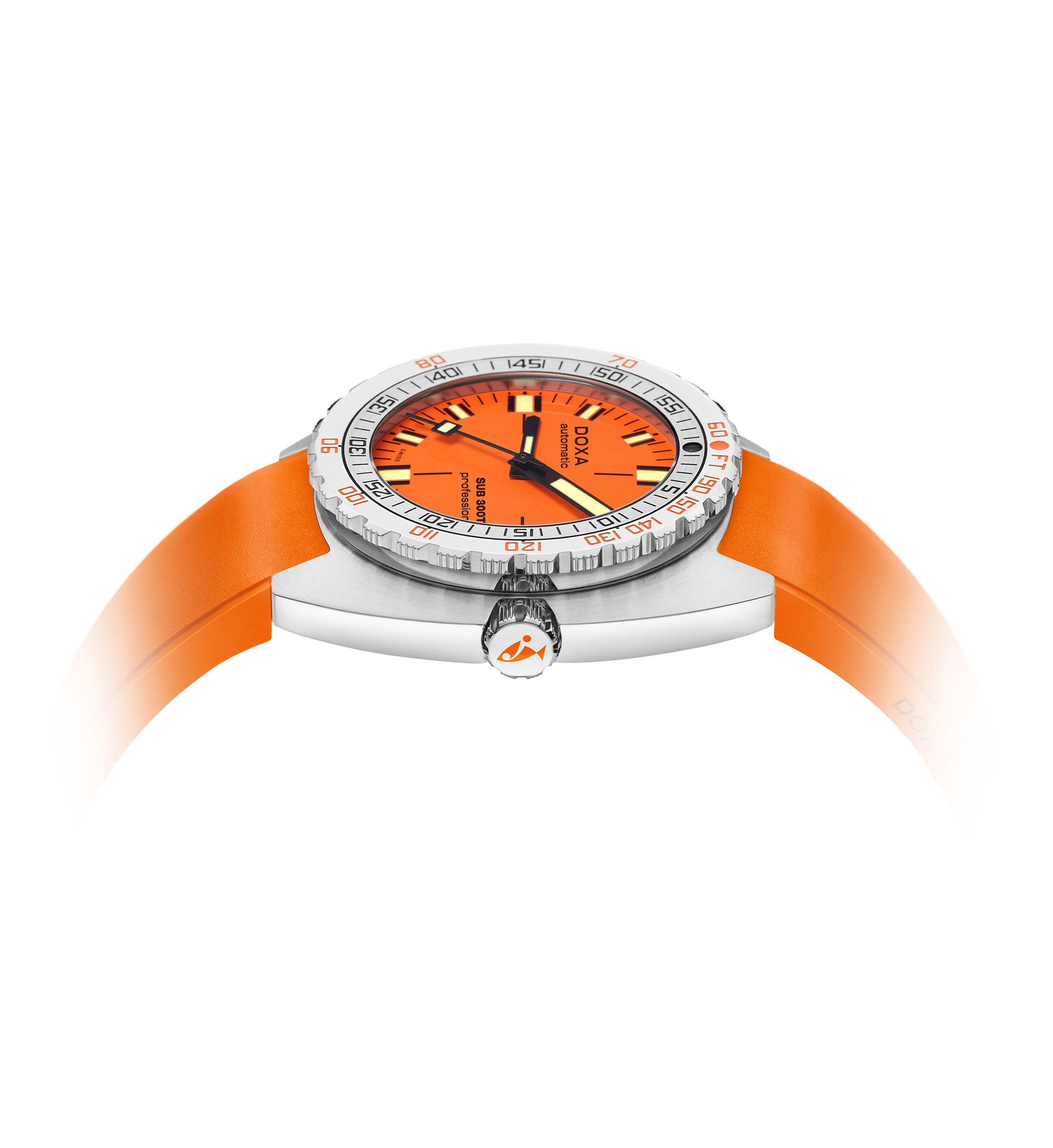 Doxa SUB 300T Professional Automatic (Orange Dial / 42.5mm)