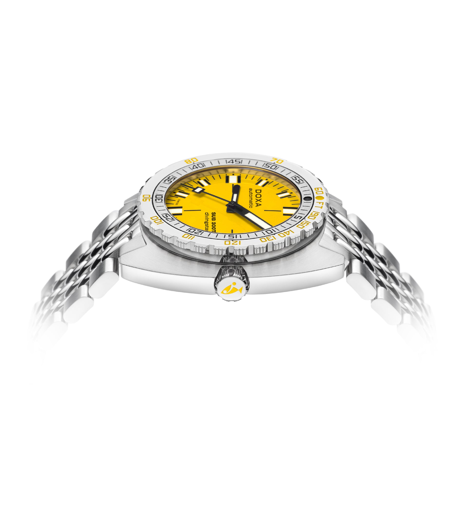 Doxa SUB 300T Divingstar Automatic (Yellow Dial / 42.5mm)
