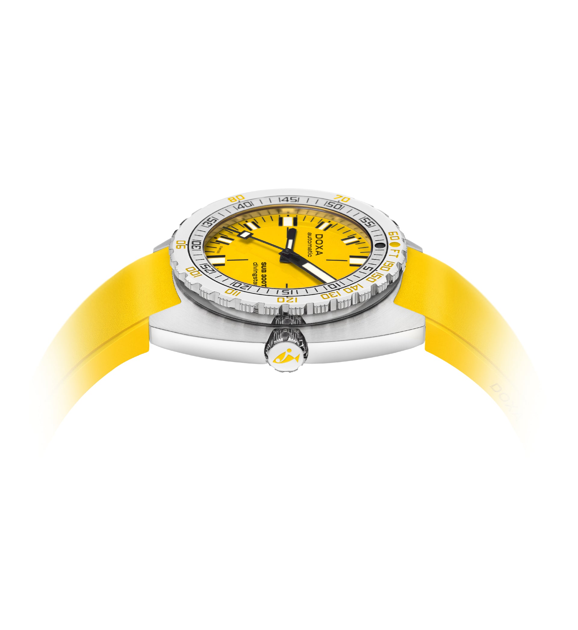 Doxa SUB 300T Divingstar Automatic (Yellow Dial / 42.5mm)