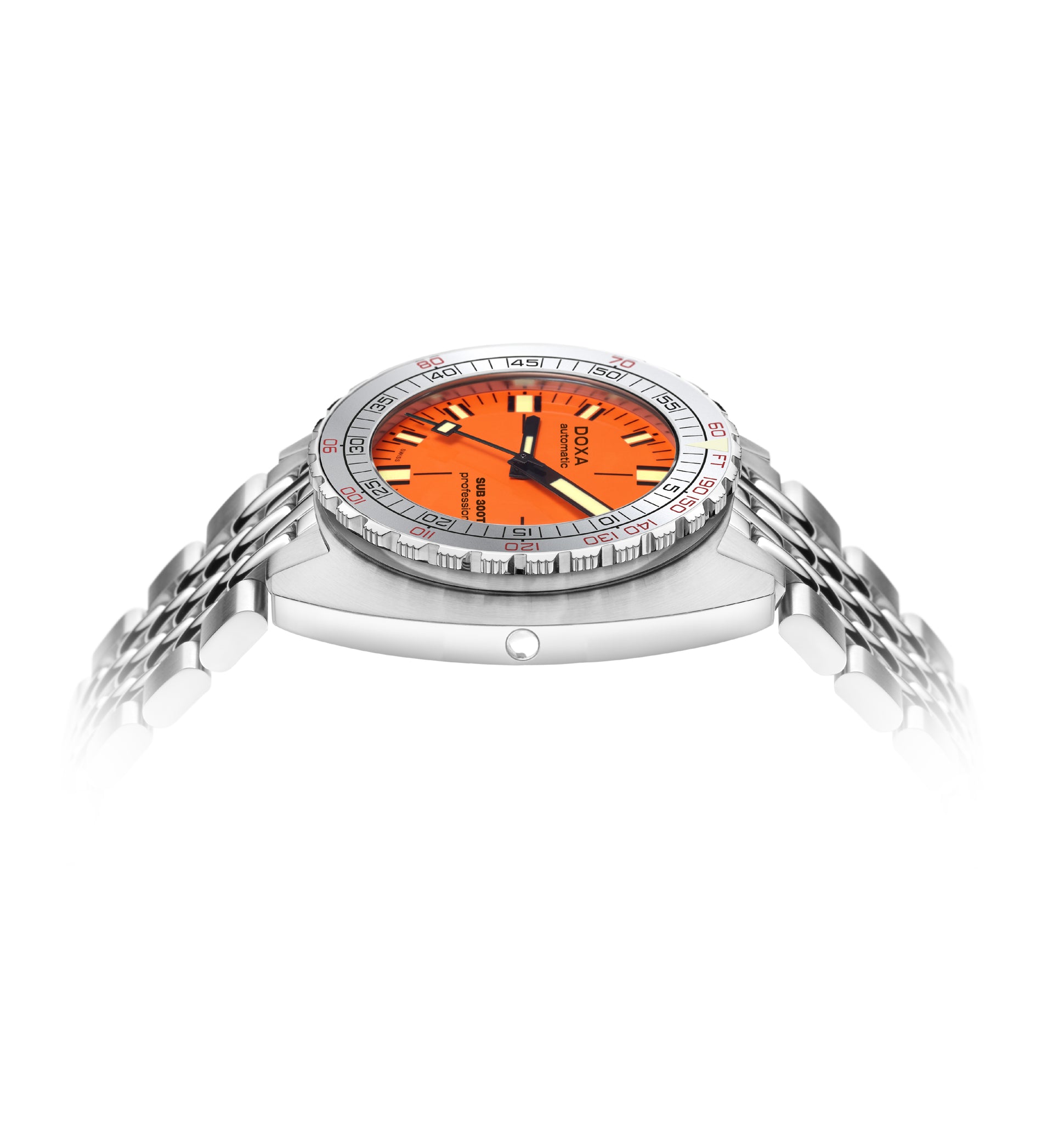 Doxa SUB 300T Professional Aristera Limited Edition Automatic (Orange Dial / 42.5mm)
