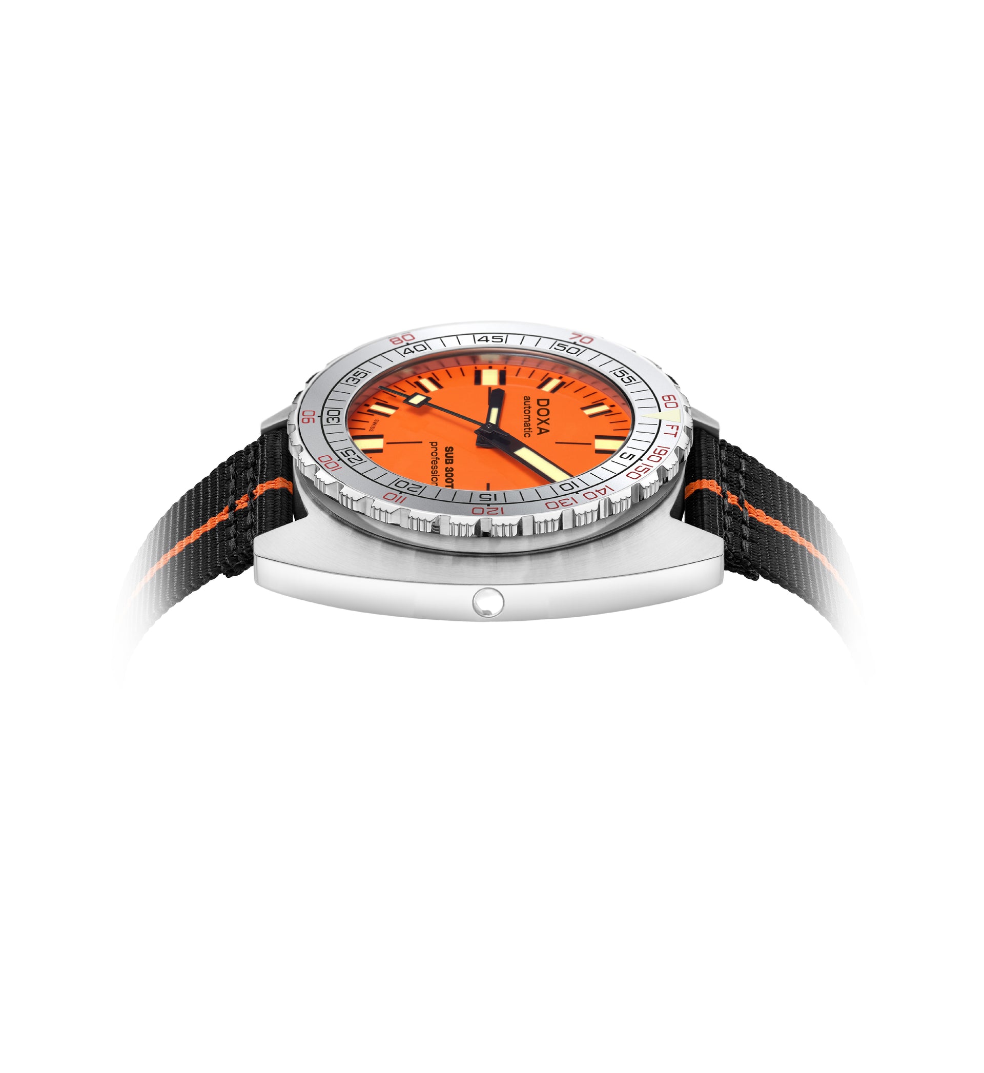 Doxa SUB 300T Professional Aristera Limited Edition Automatic (Orange Dial / 42.5mm)