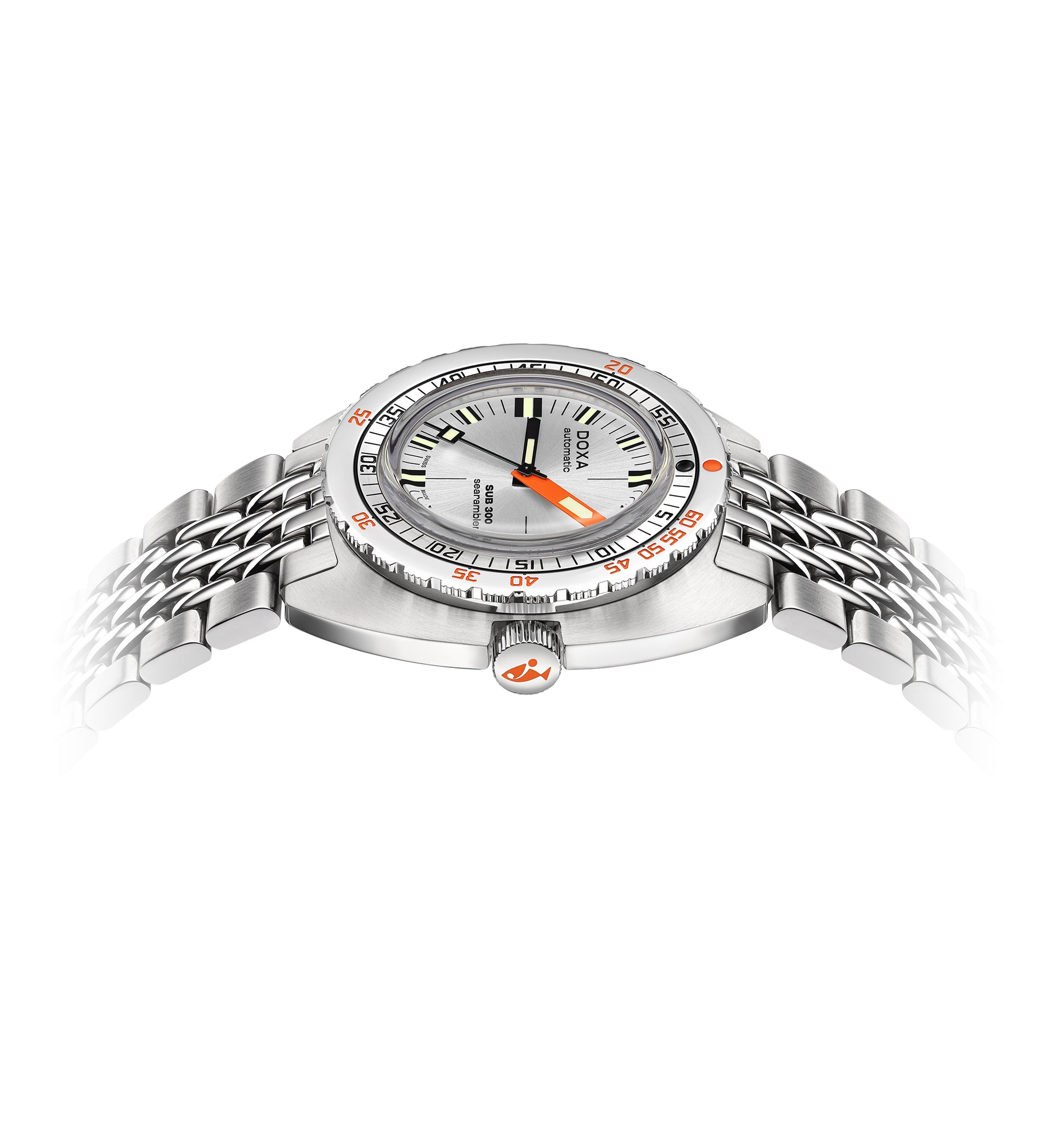 Doxa SUB 300 Searambler Automatic (Silver Dial / 42.5mm)