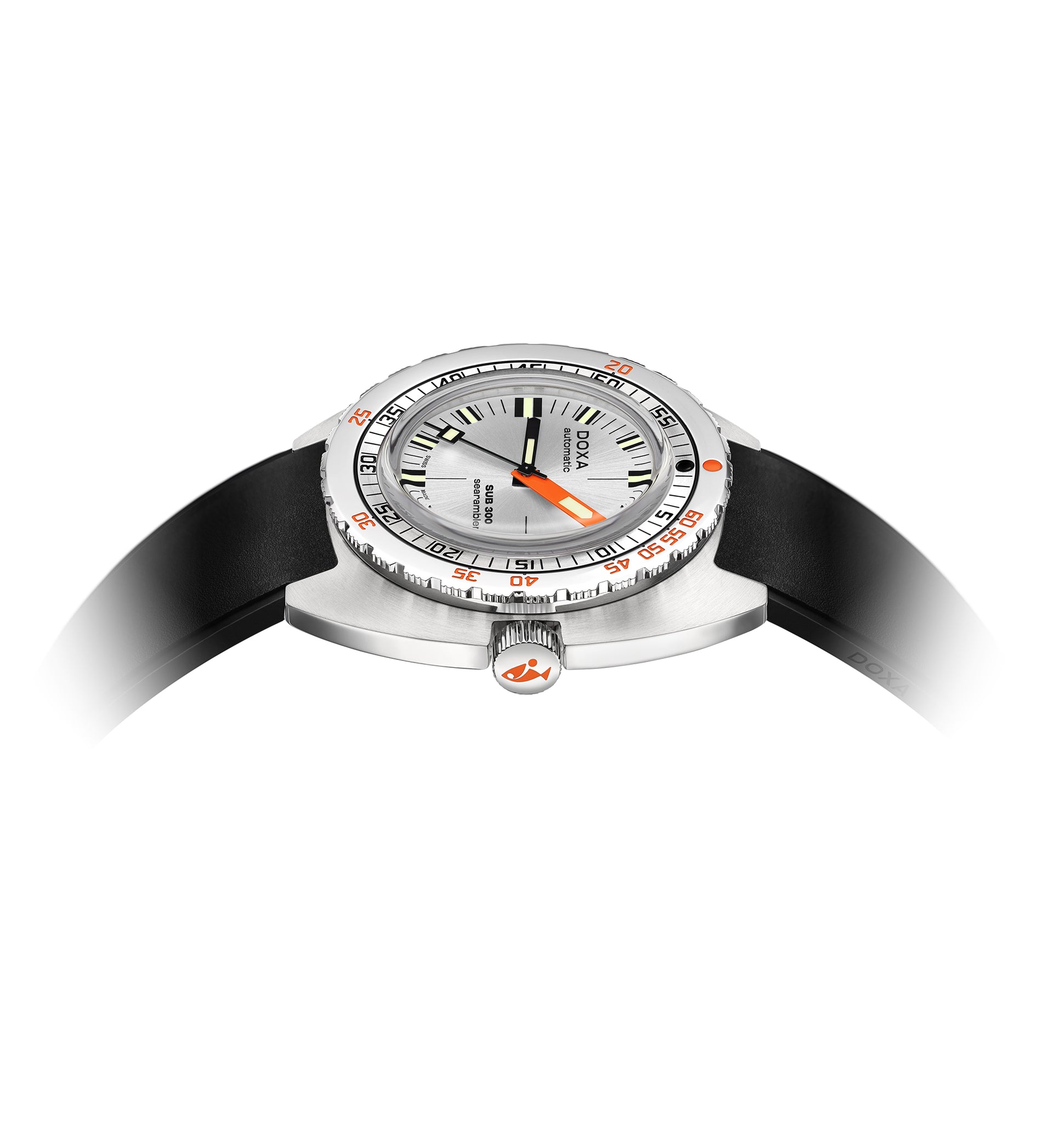 Doxa SUB 300 Searambler Automatic (Silver Dial / 42.5mm)