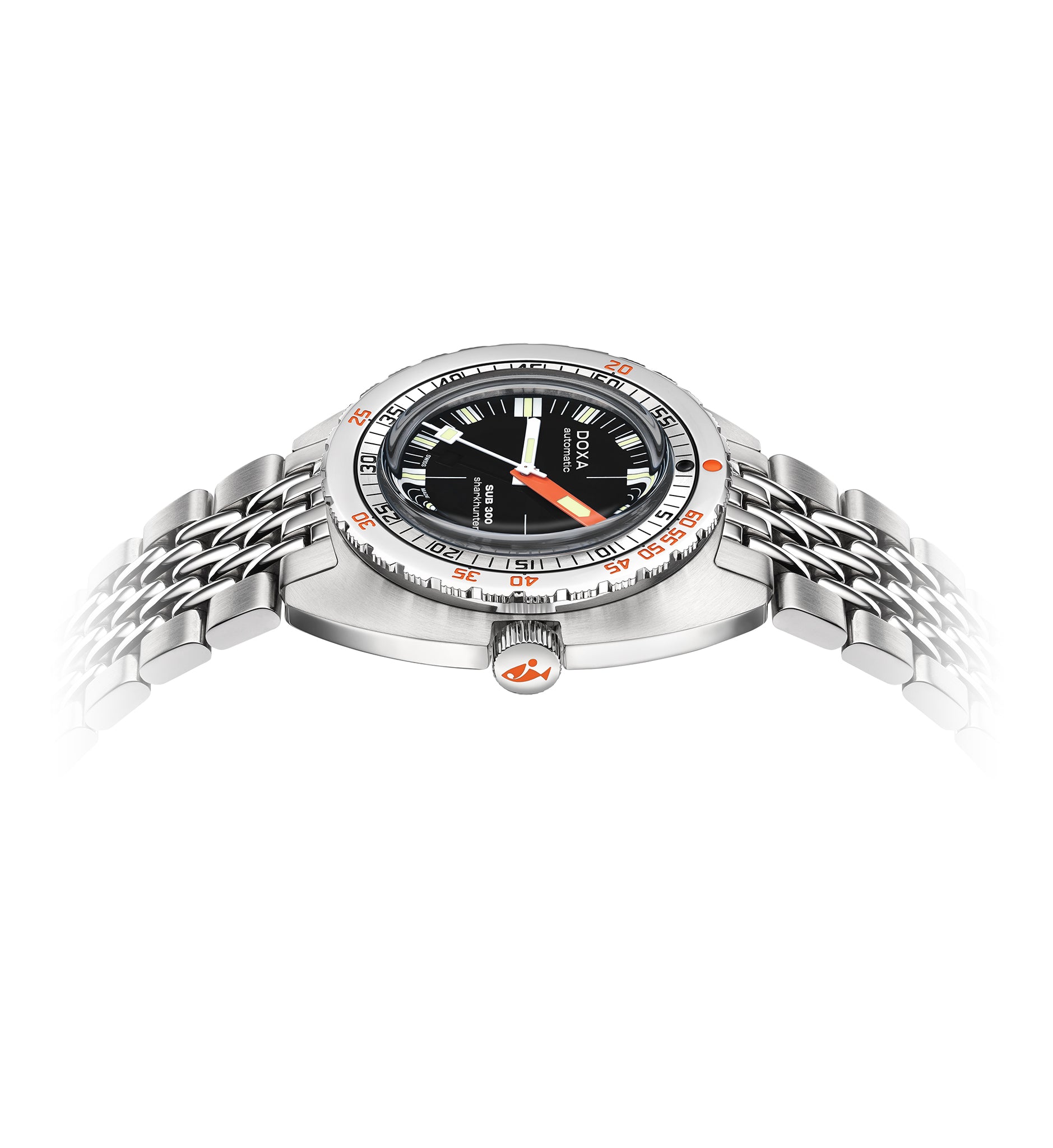 Doxa SUB 300 Sharkhunter Automatic (Black Dial / 42.5mm)