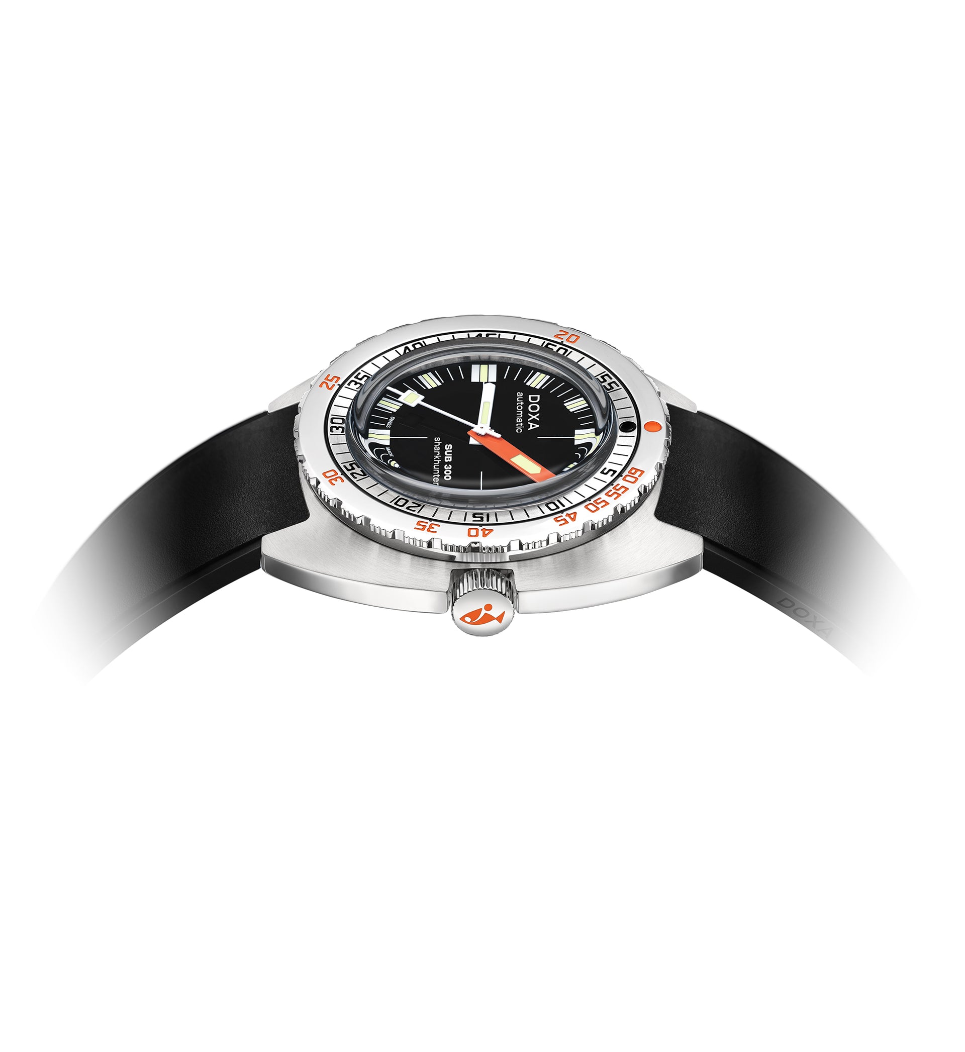 Doxa SUB 300 Sharkhunter Automatic (Black Dial / 42.5mm)