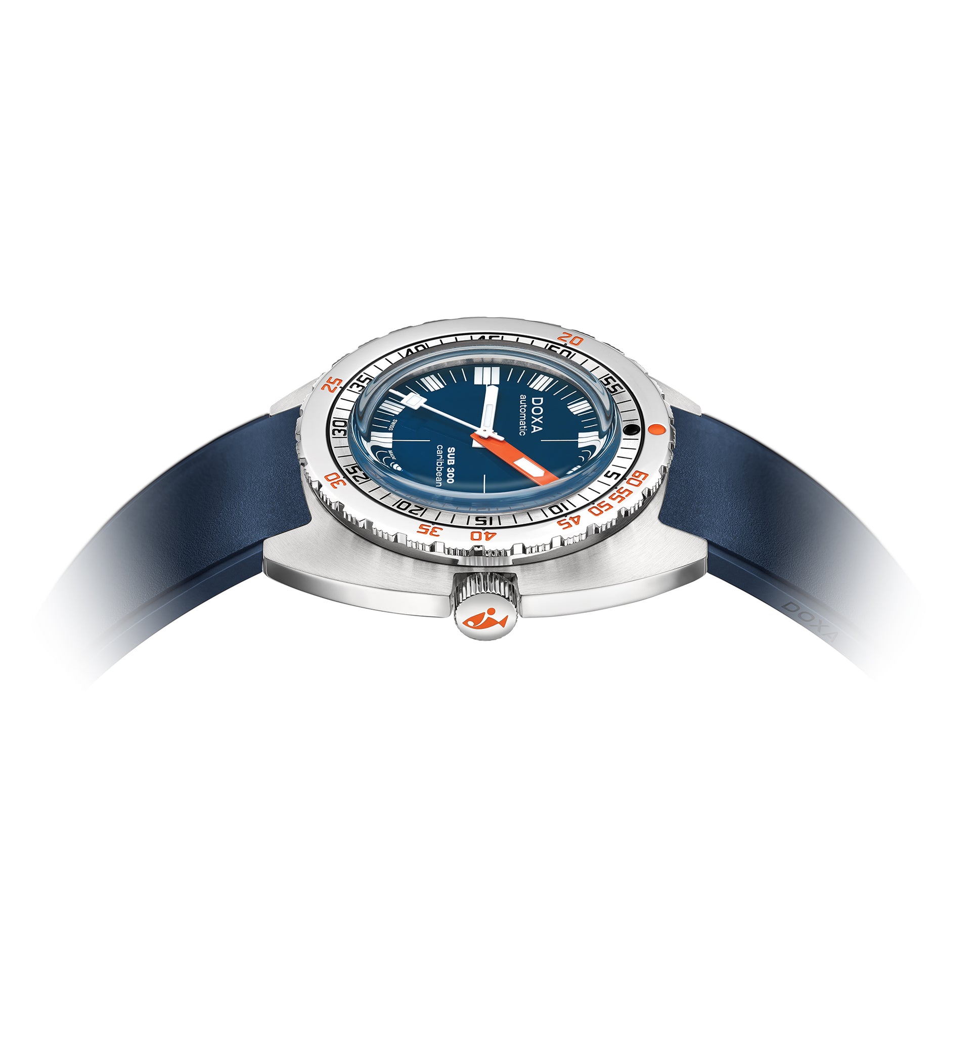 Doxa SUB 300 Caribbean Automatic (Blue Dial / 42.5mm)