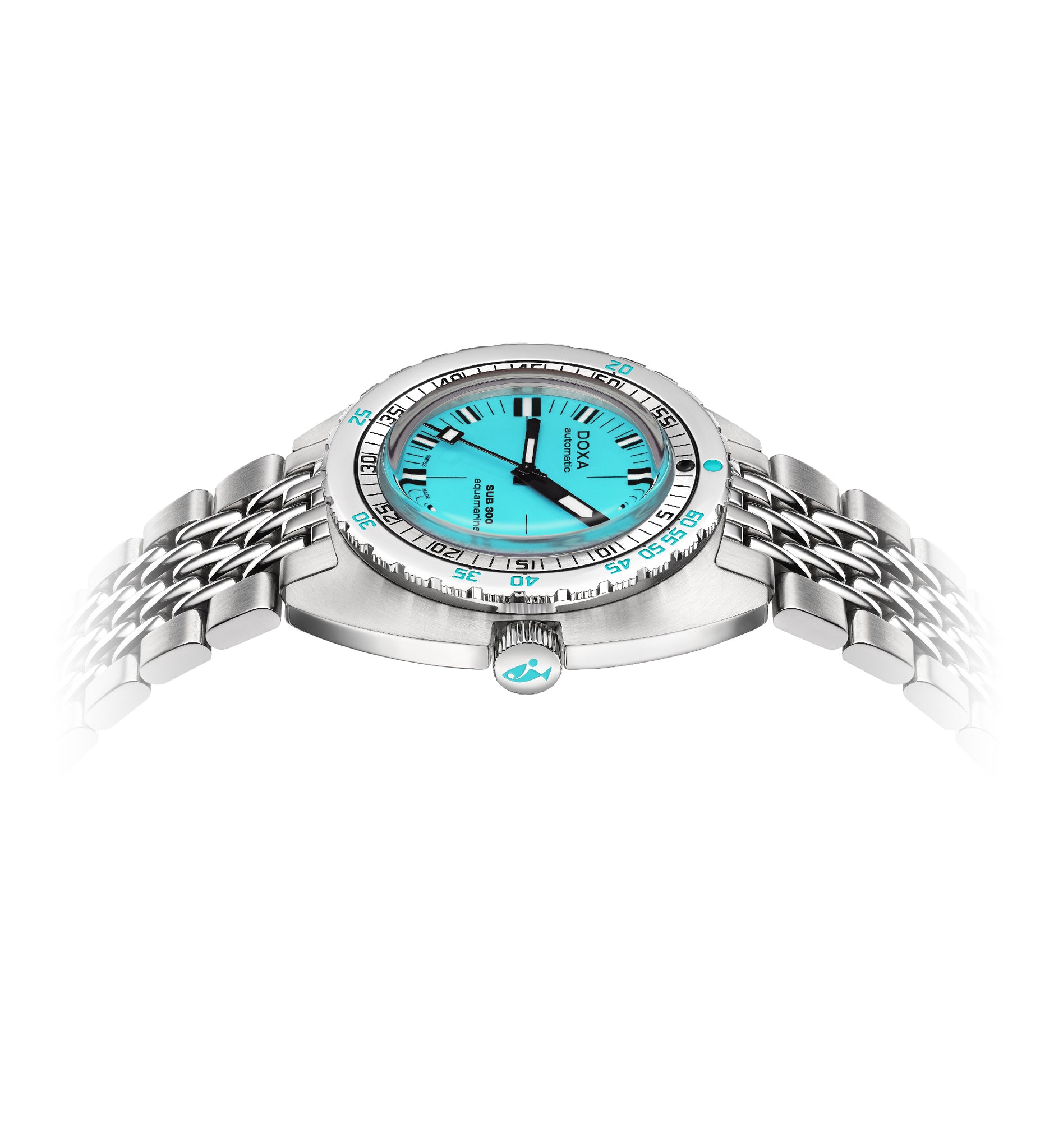 Doxa SUB 300 Aquamarine Automatic (Aquamarine Dial / 42.5mm)