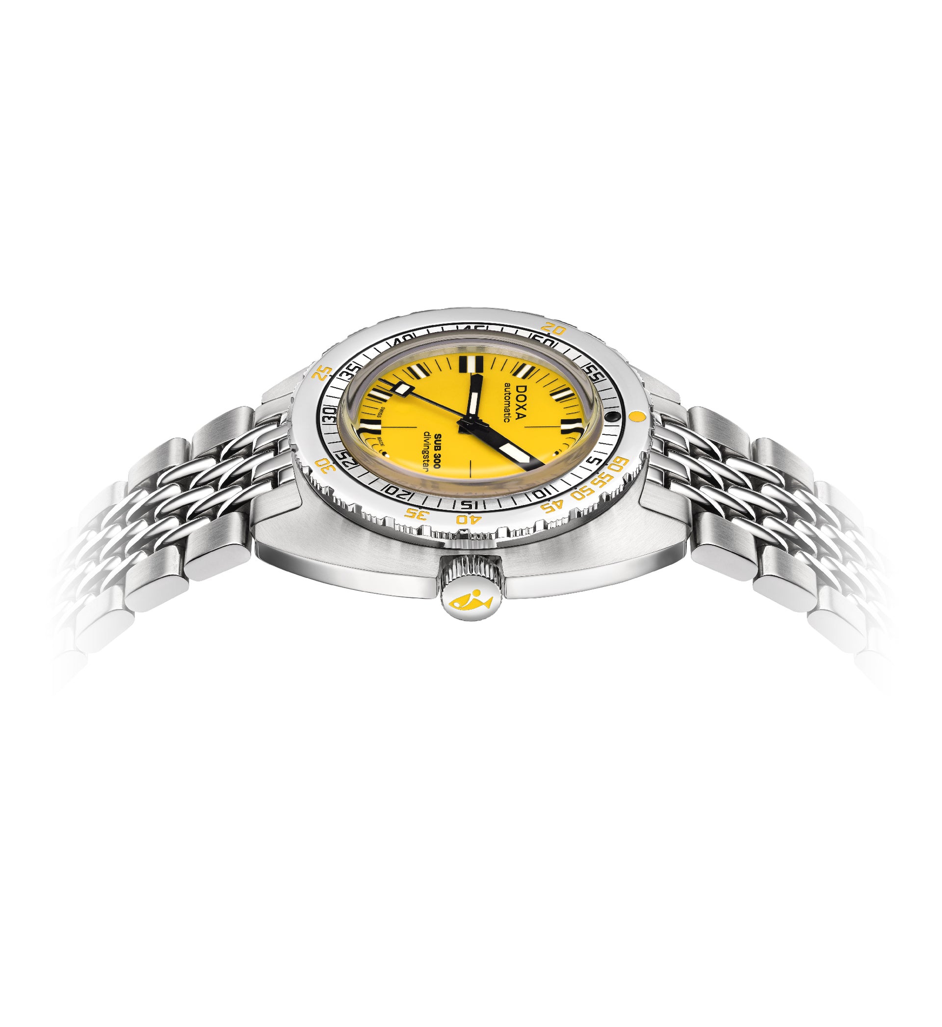 Doxa SUB 300 Divingstar Automatic (Yellow Dial / 42.5mm)