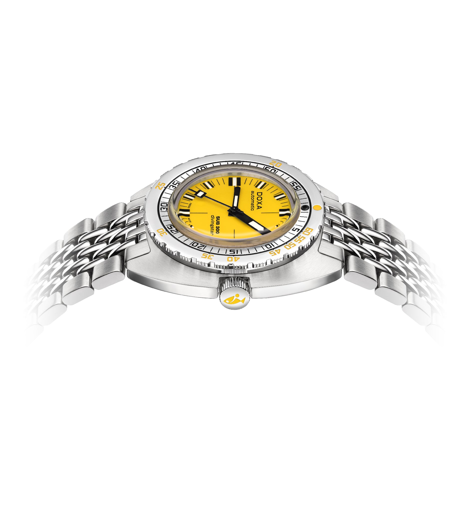 Doxa SUB 300 Divingstar Automatic (Yellow Dial / 42.5mm)