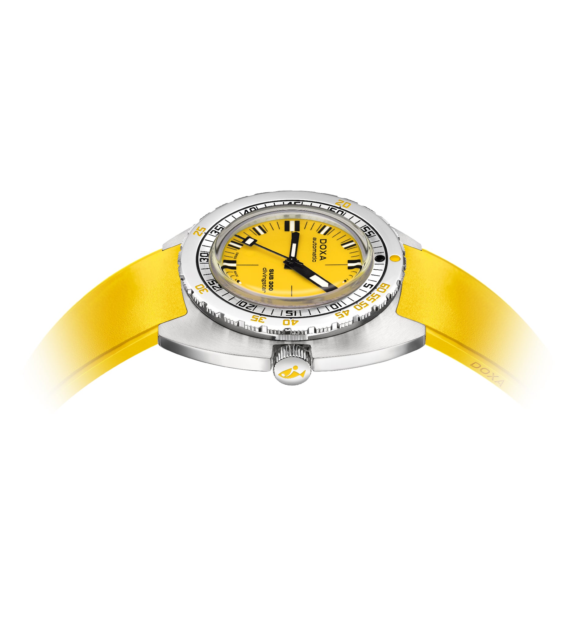 Doxa SUB 300 Divingstar Automatic (Yellow Dial / 42.5mm)