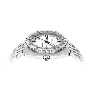Doxa SUB 750T Whitepearl Automatic (White Dial / 45mm)
