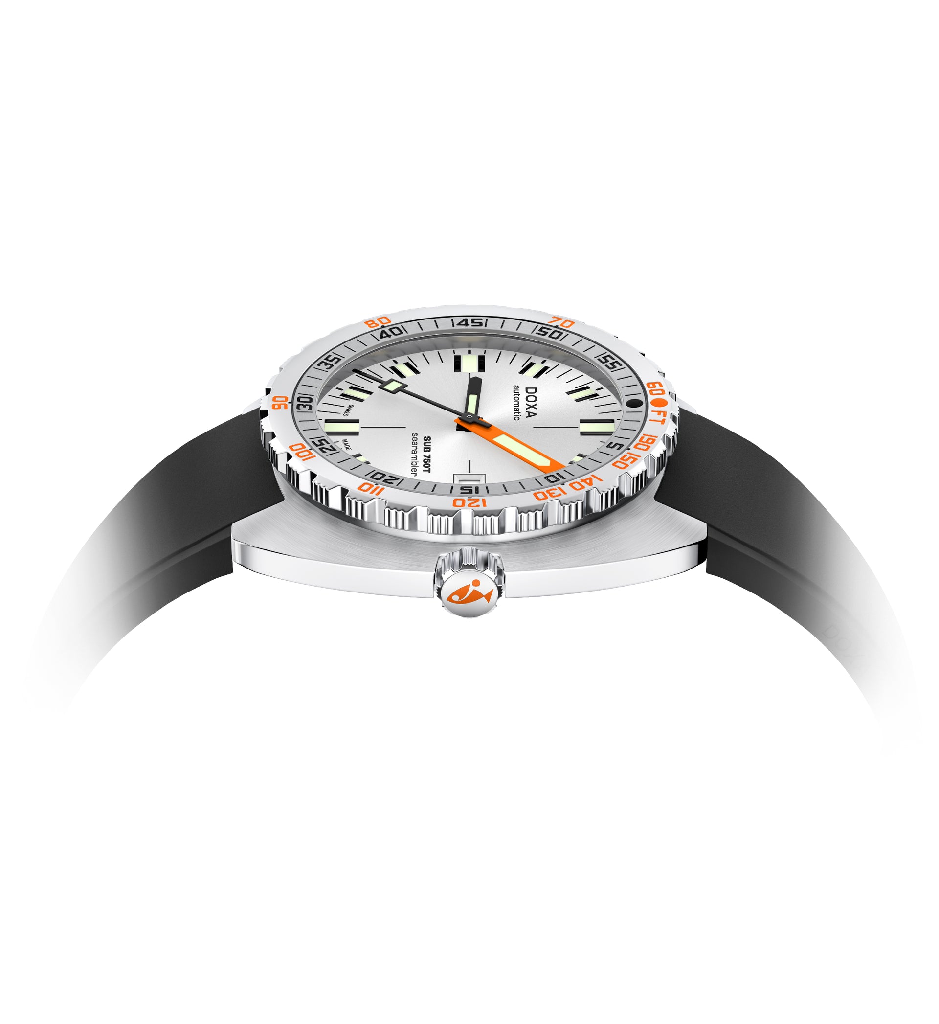 Doxa SUB 750T Searambler Automatic (Silver Dial / 45mm)