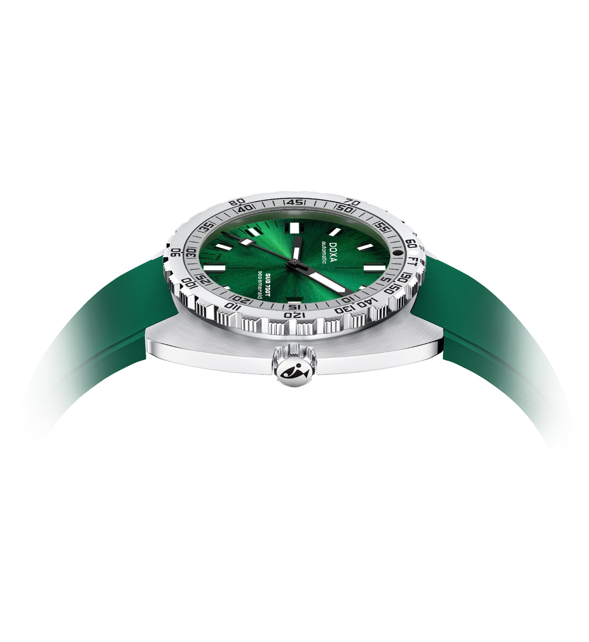 Doxa SUB 750T Sea Emerald Automatic (Green Dial / 45mm)