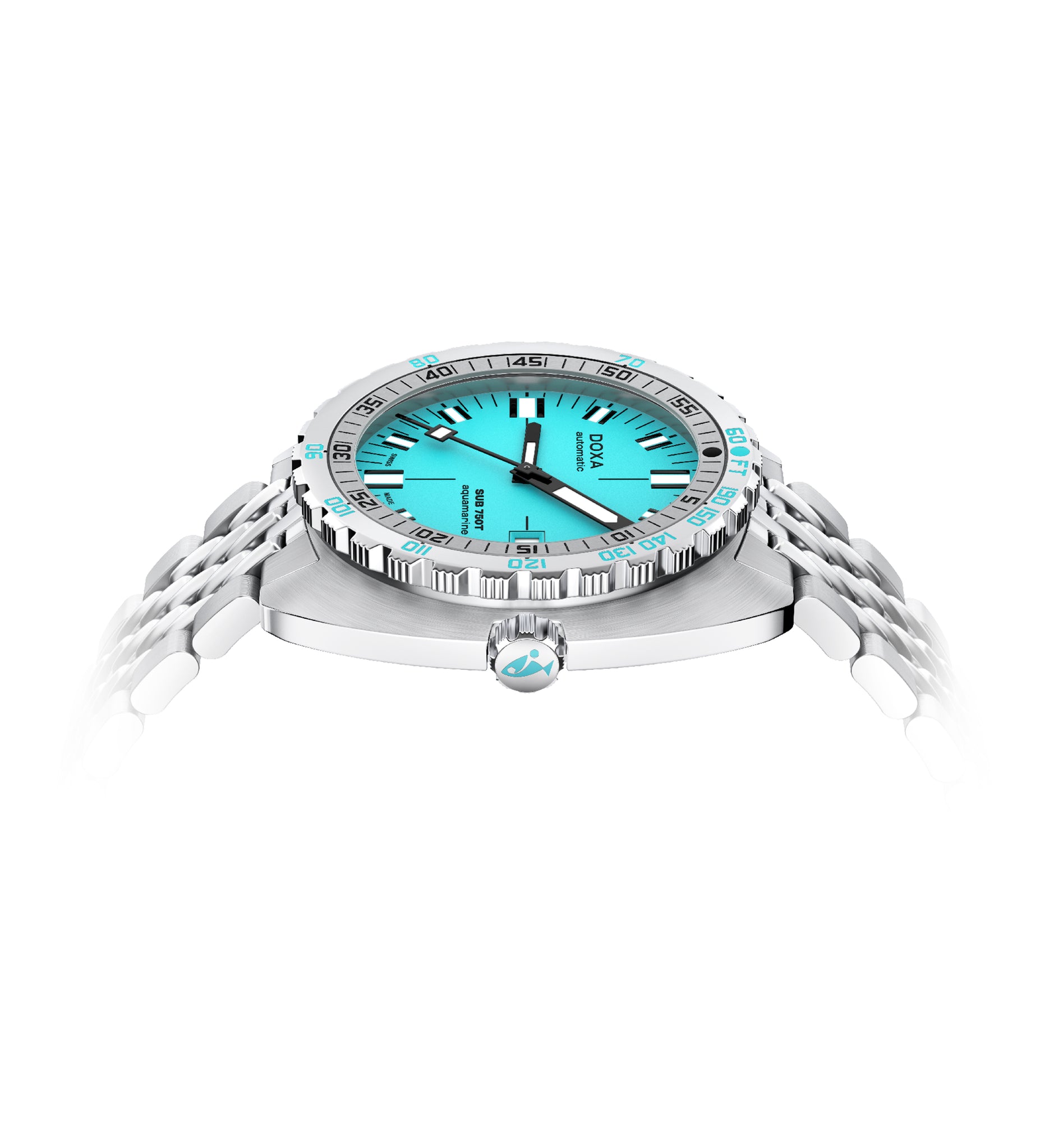 Doxa SUB 750T Aquamarine Automatic (Aquamarine Dial / 45mm)