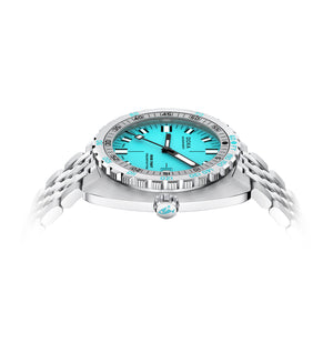 Doxa SUB 750T Aquamarine Automatic (Aquamarine Dial / 45mm)