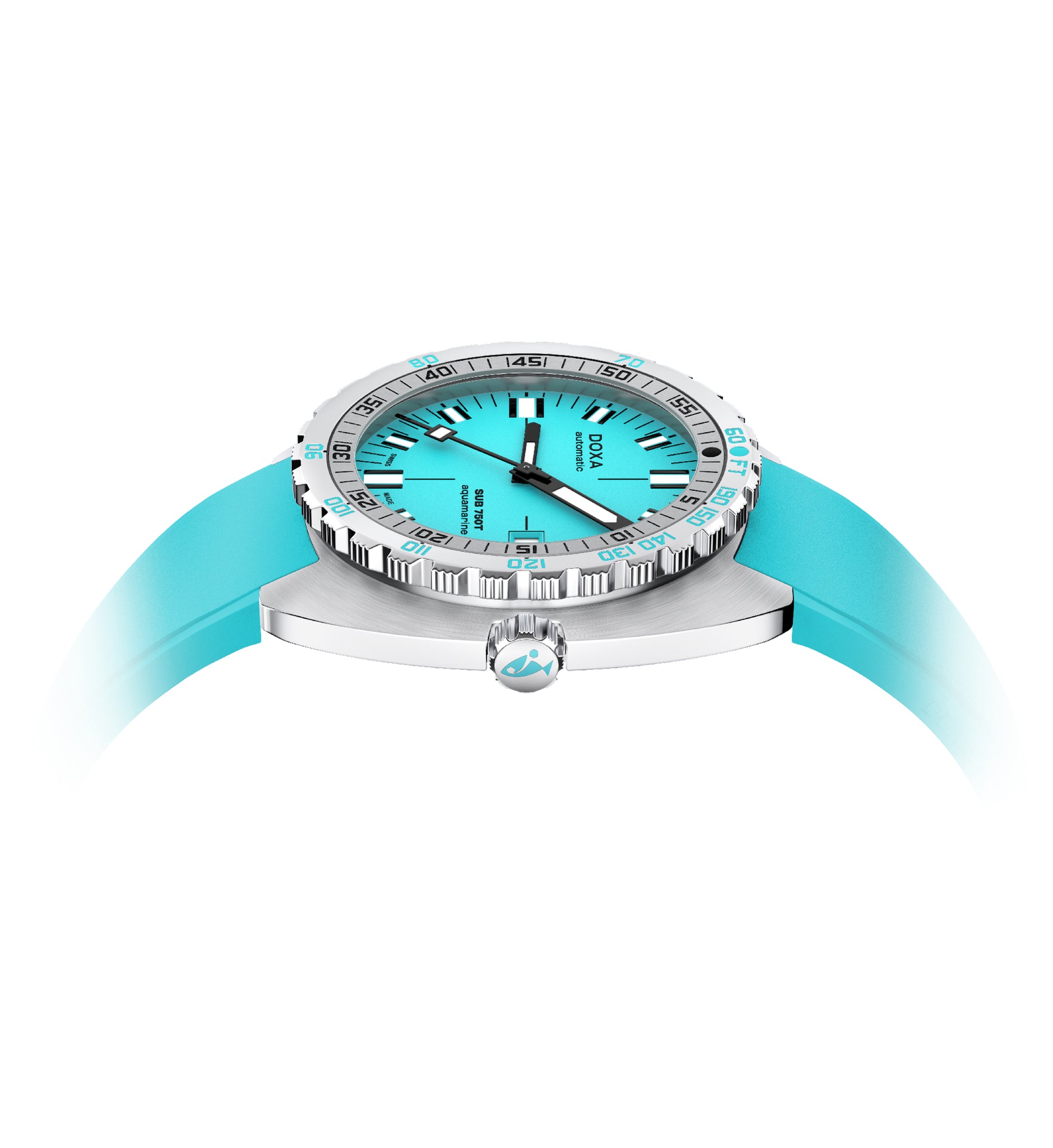 Doxa SUB 750T Aquamarine Automatic (Aquamarine Dial / 45mm)