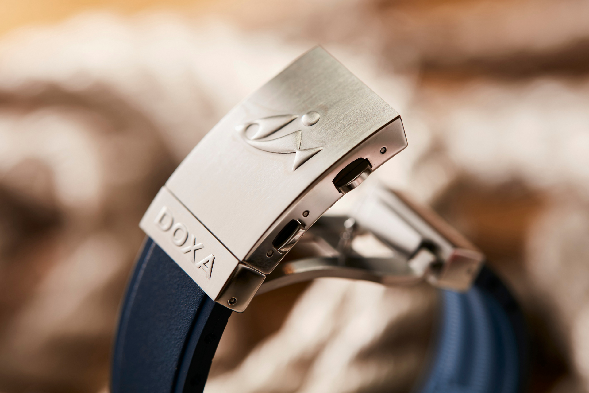 Doxa SUB 300 Caribbean Automatic (Blue Dial / 42.5mm)