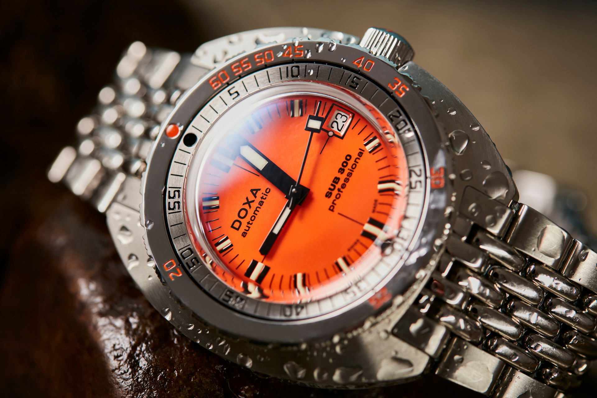 Doxa SUB 300 Professional Automatic (Orange Dial / 42.5mm)