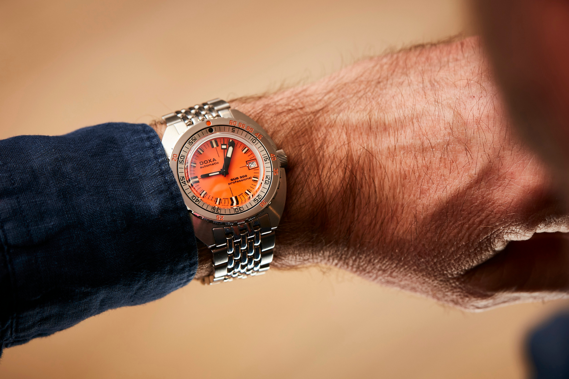 Doxa SUB 300 Professional Automatic (Orange Dial / 42.5mm)