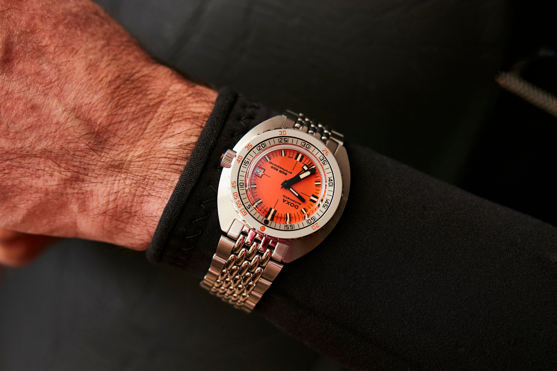 Doxa SUB 300 Professional Automatic (Orange Dial / 42.5mm)