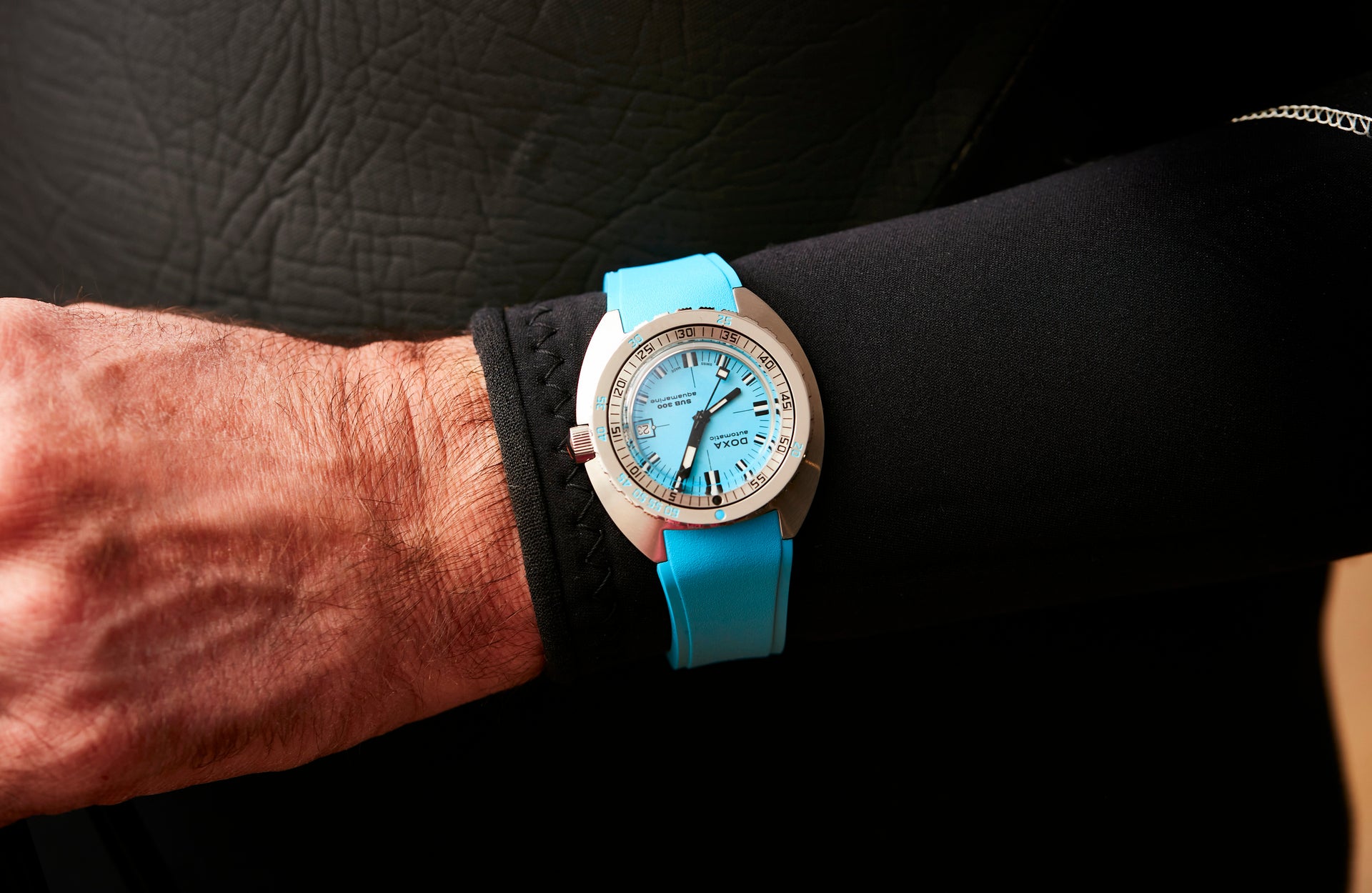 Doxa SUB 300 Aquamarine Automatic (Aquamarine Dial / 42.5mm)