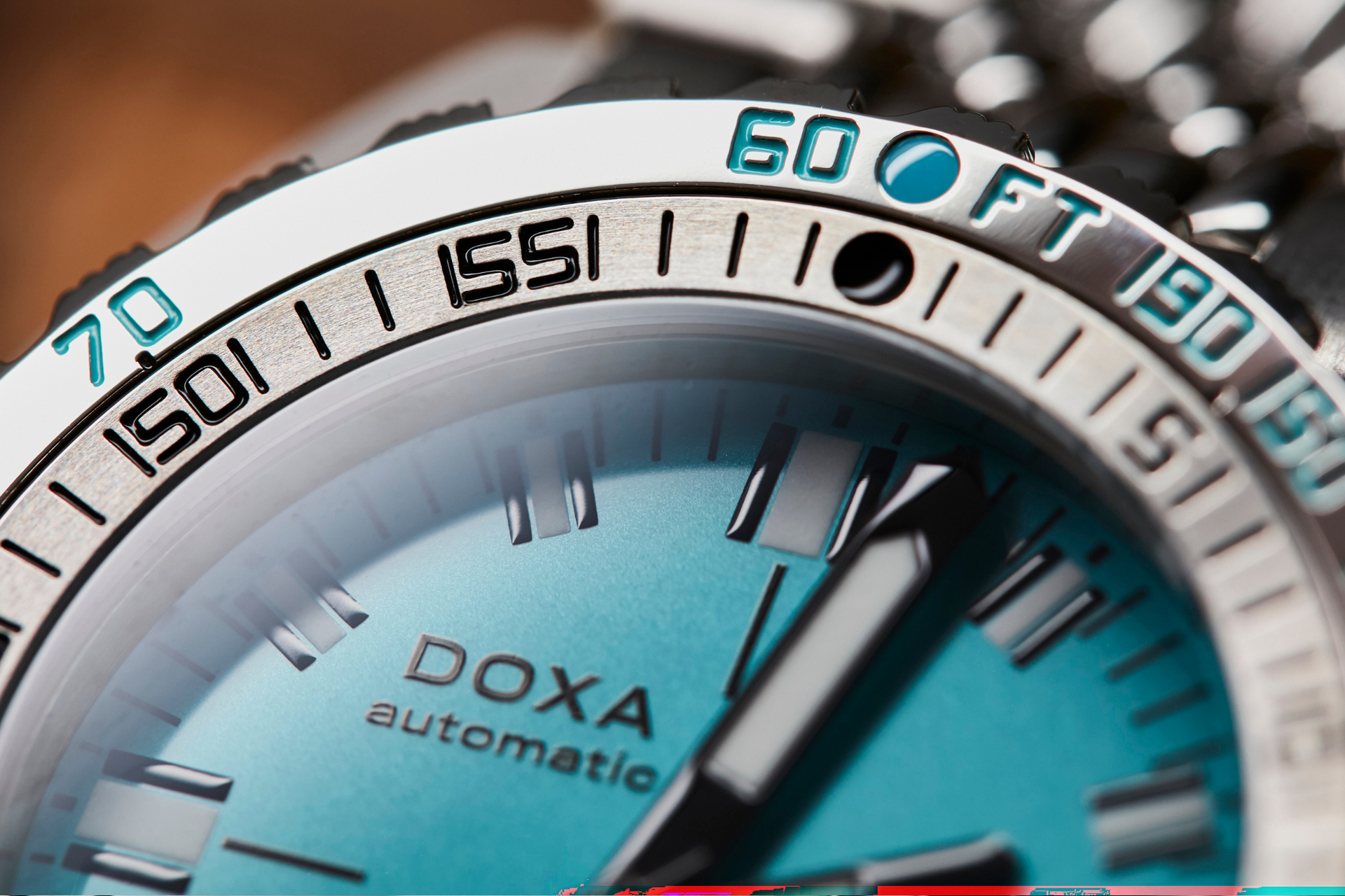 Doxa SUB 300T Aquamarine Automatic (Aquamarine Dial / 42.5mm)