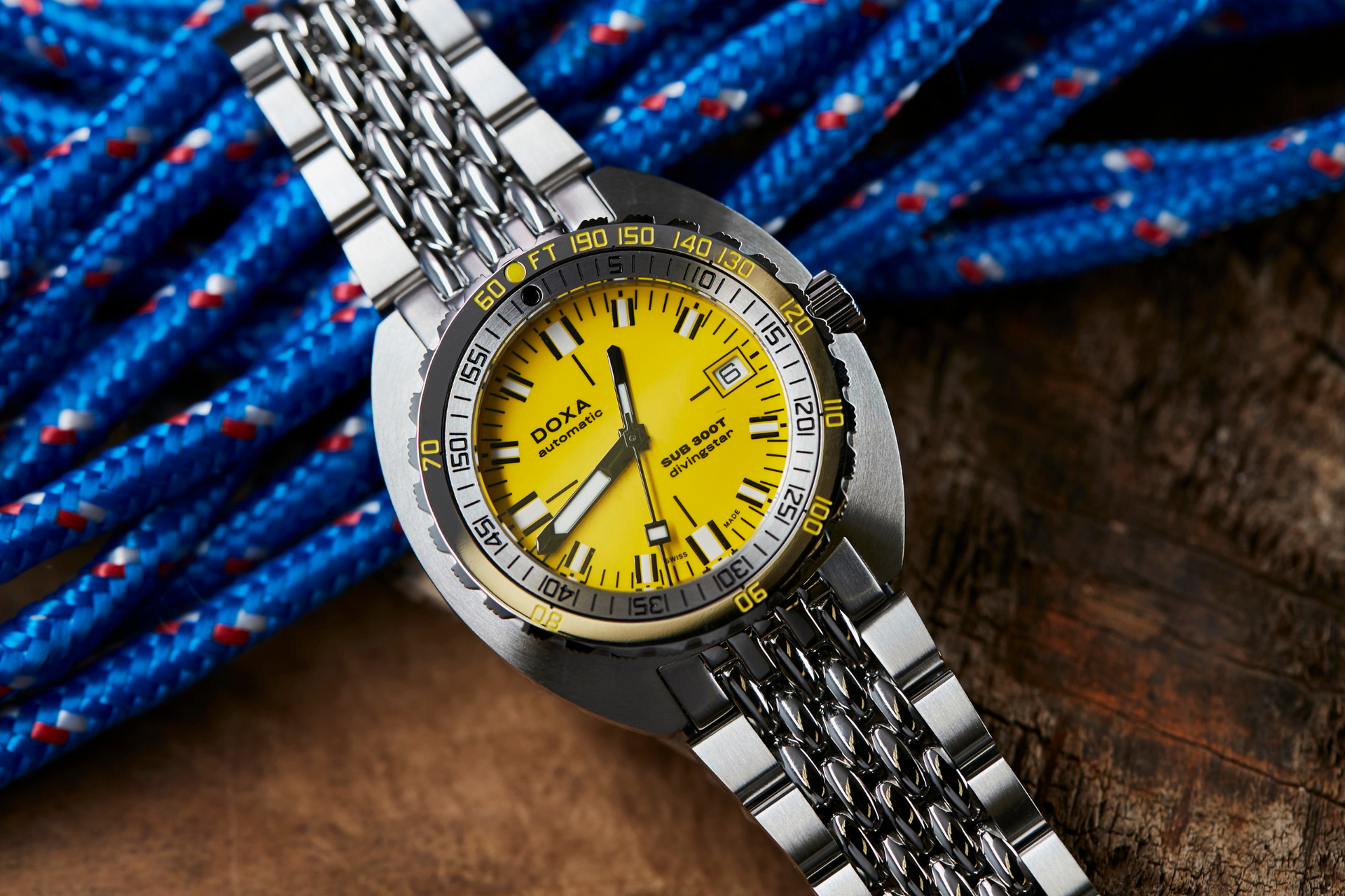 Doxa SUB 300T Divingstar Automatic (Yellow Dial / 42.5mm)