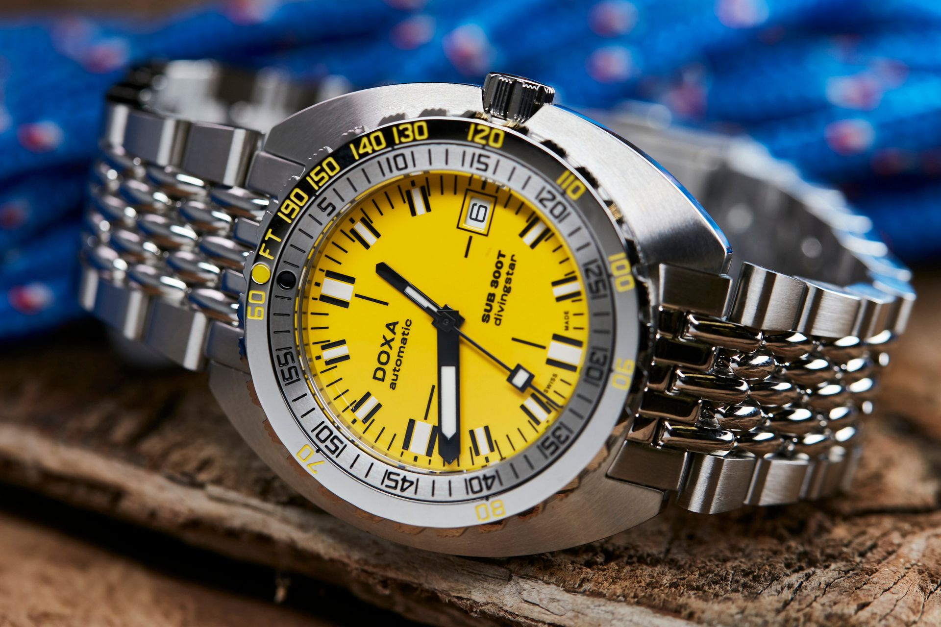Doxa SUB 300T Divingstar Automatic (Yellow Dial / 42.5mm)