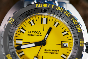 Doxa SUB 300T Divingstar Automatic (Yellow Dial / 42.5mm)