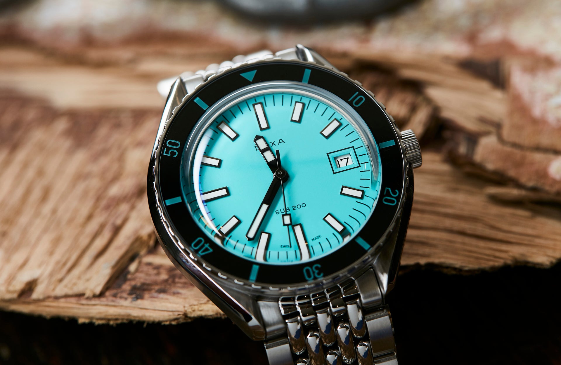 Doxa SUB 200 Aquamarine Automatic (Aquamarine Dial / 42mm)