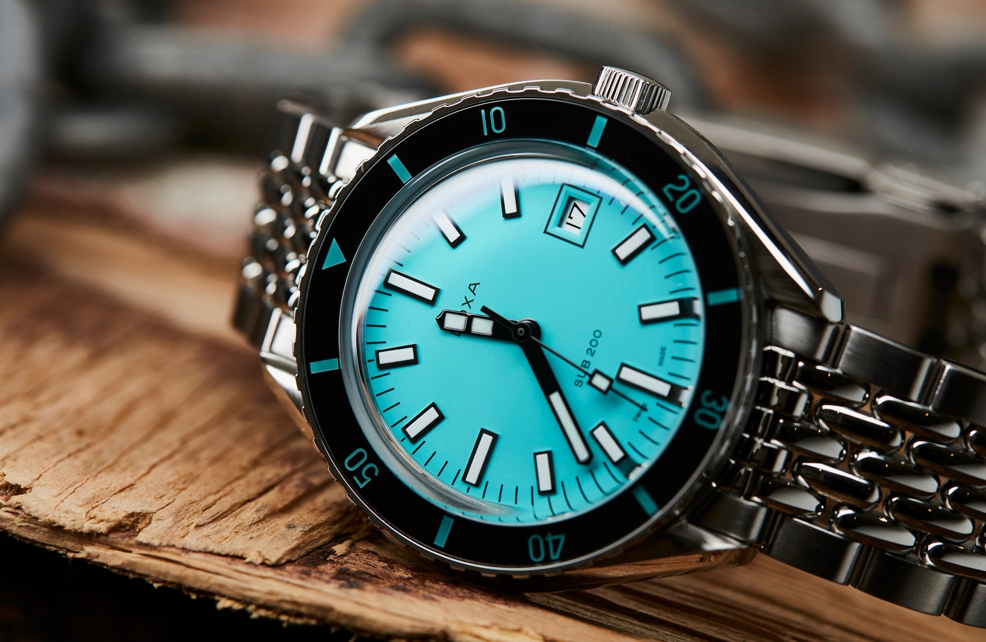 Doxa SUB 200 Aquamarine Automatic (Aquamarine Dial / 42mm)